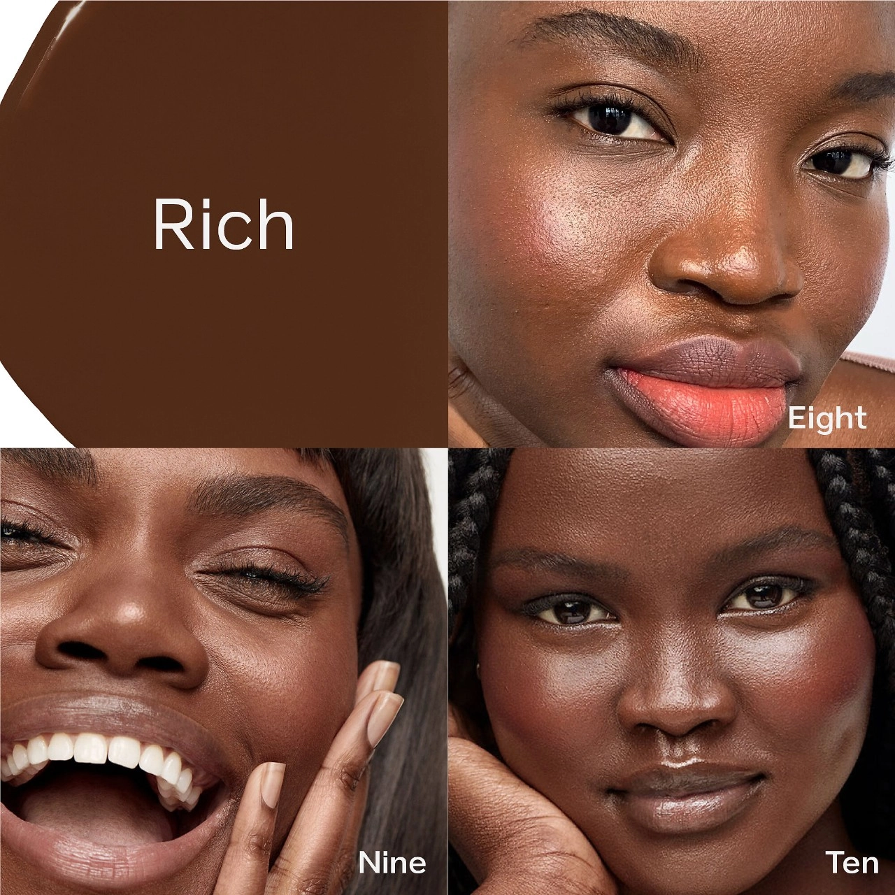 Saie Hydrabeam Brightening + Hydrating Creamy Under Eye Concealer HB NINE - Rich Skin Tones - Image 4