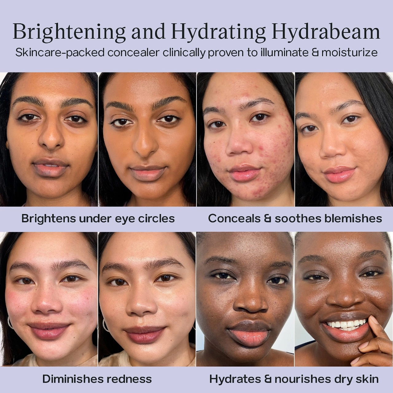 Saie Hydrabeam Brightening + Hydrating Creamy Under Eye Concealer HB NINE - Rich Skin Tones - Image 5
