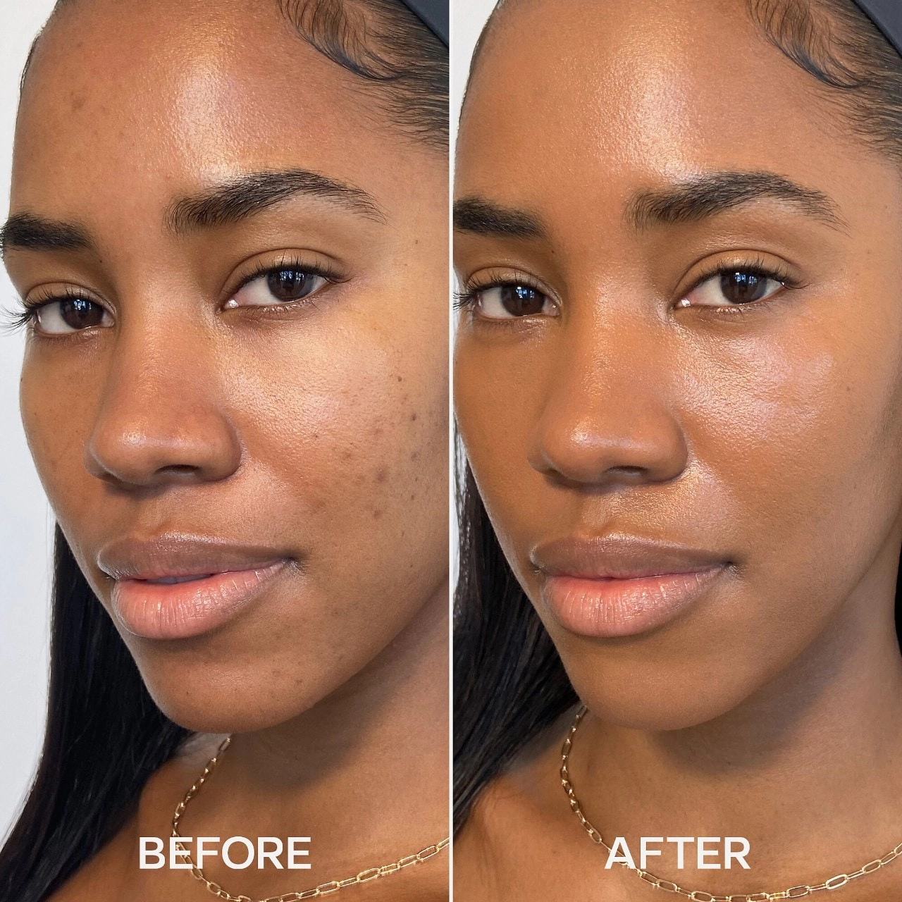 Saie Hydrabeam Brightening + Hydrating Creamy Under Eye Concealer Color: HB SEVEN - Deep Skin Tones with Red Undertones - Image 2