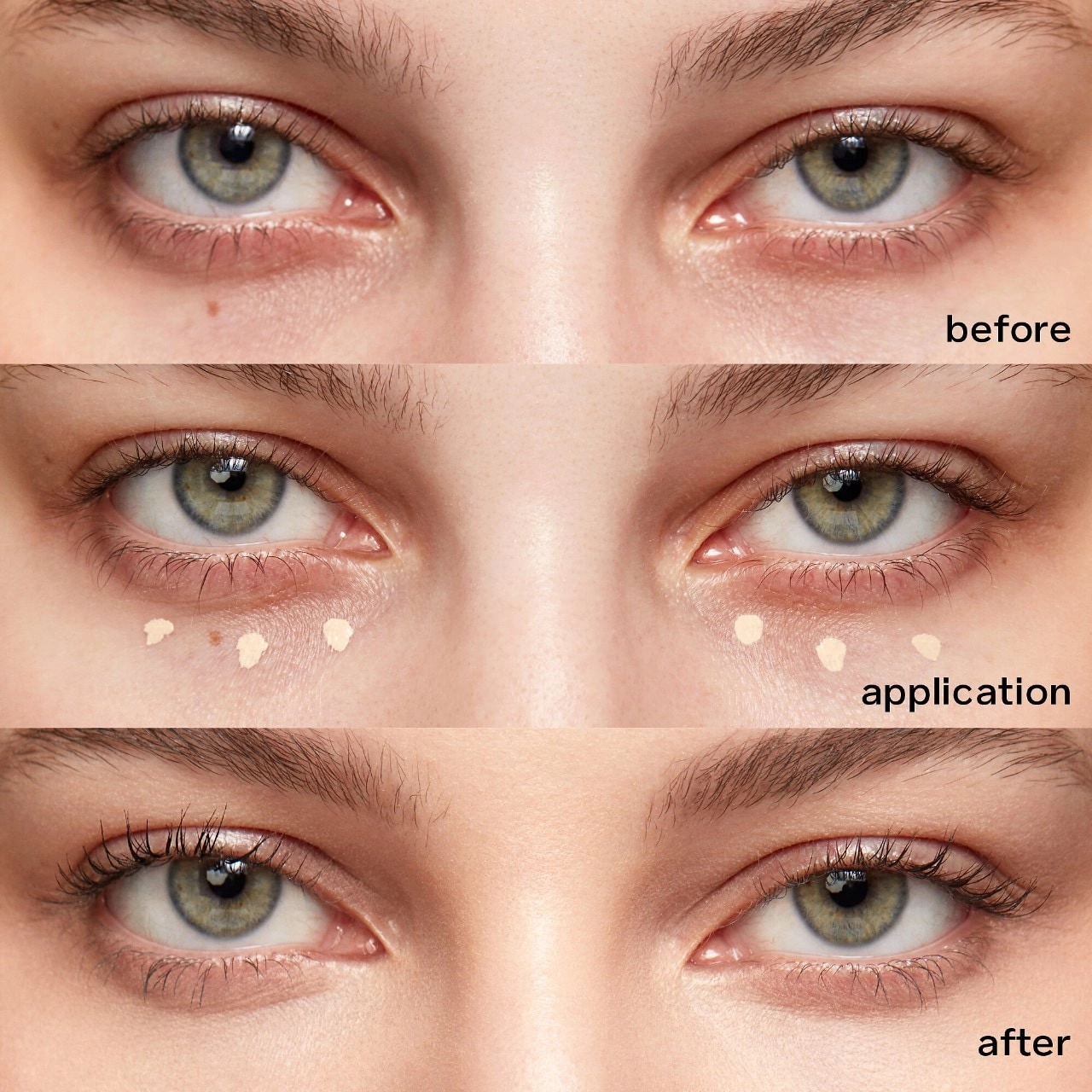 Saie Hydrabeam Brightening + Hydrating Creamy Under Eye Concealer Color: HB SEVEN - Deep Skin Tones with Red Undertones - Image 9