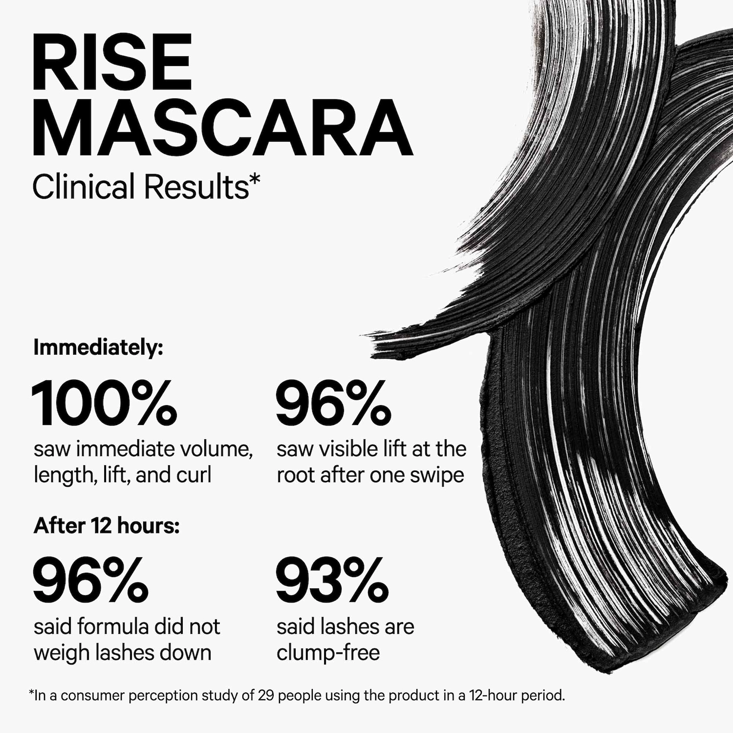 MILK MAKEUP RISE Lifting + Lengthening Mascara Color: Elevate - Image 24