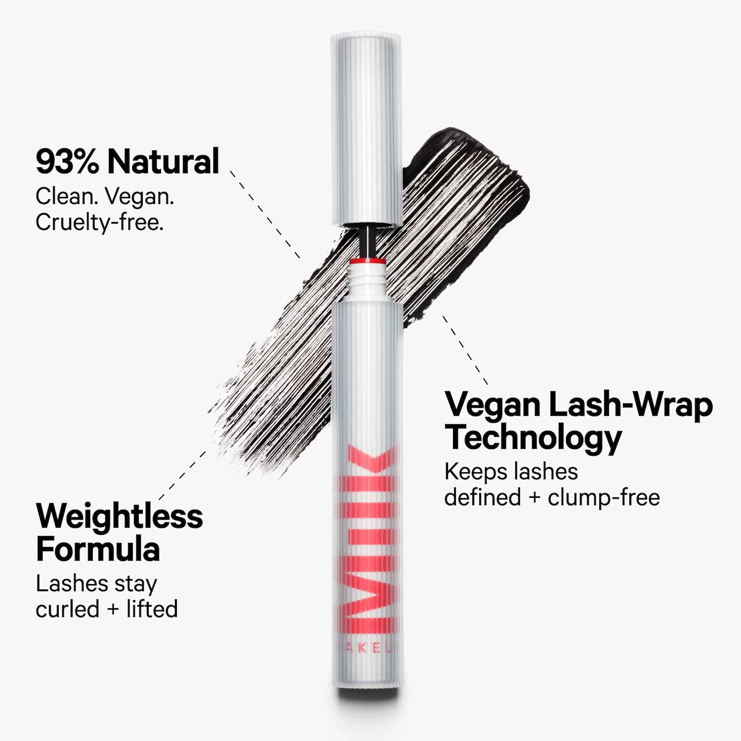MILK MAKEUP RISE Lifting + Lengthening Mascara Color: Elevate - Image 26