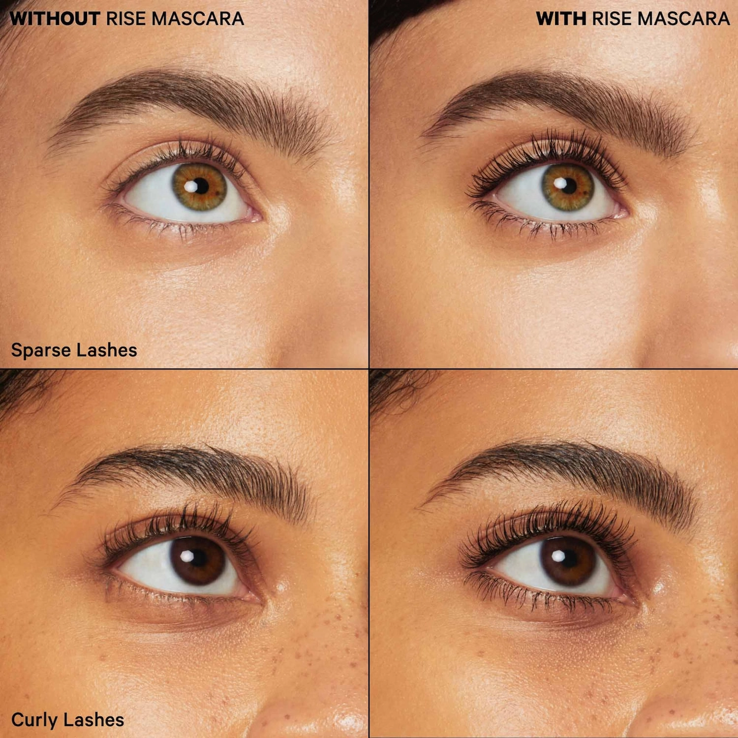 MILK MAKEUP RISE Lifting + Lengthening Mascara Color: Elevate - Image 4