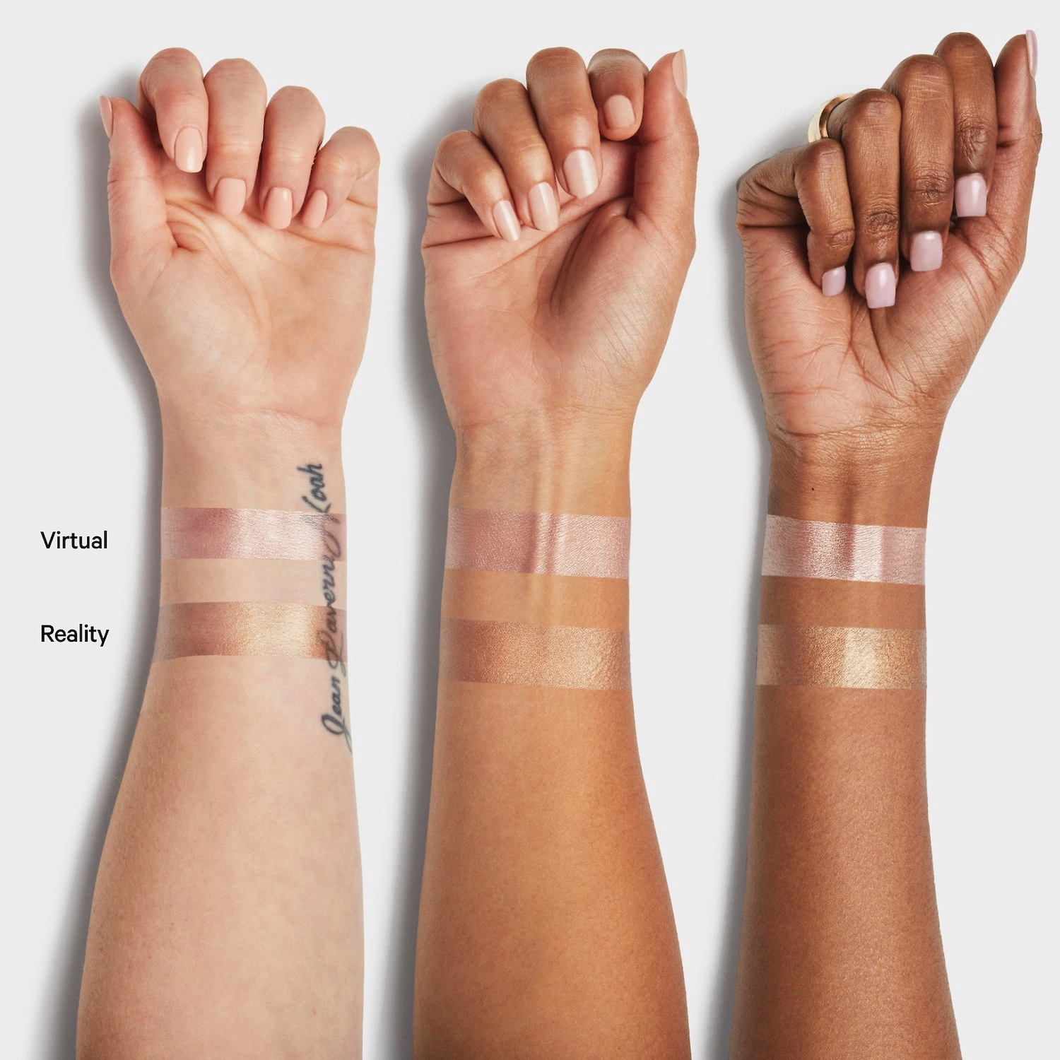 MILK MAKEUP Bionic Glow Illuminating Liquid Highlighter with Hyaluronic Acid - Reality Luminous Bronze - Image 2