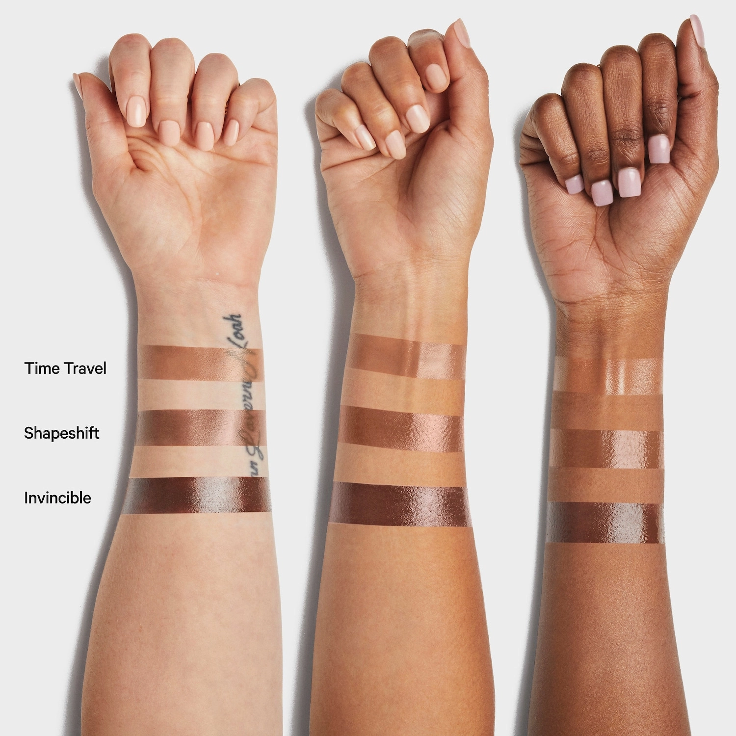 MILK MAKEUP Bionic Sunkissed Liquid Bronzer with Hyaluronic Acid - Time Travel, Light Bronze - Image 2