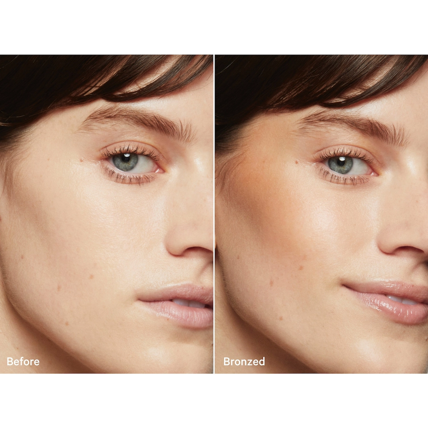 MILK MAKEUP Bionic Sunkissed Liquid Bronzer with Hyaluronic Acid - Time Travel, Light Bronze - Image 3