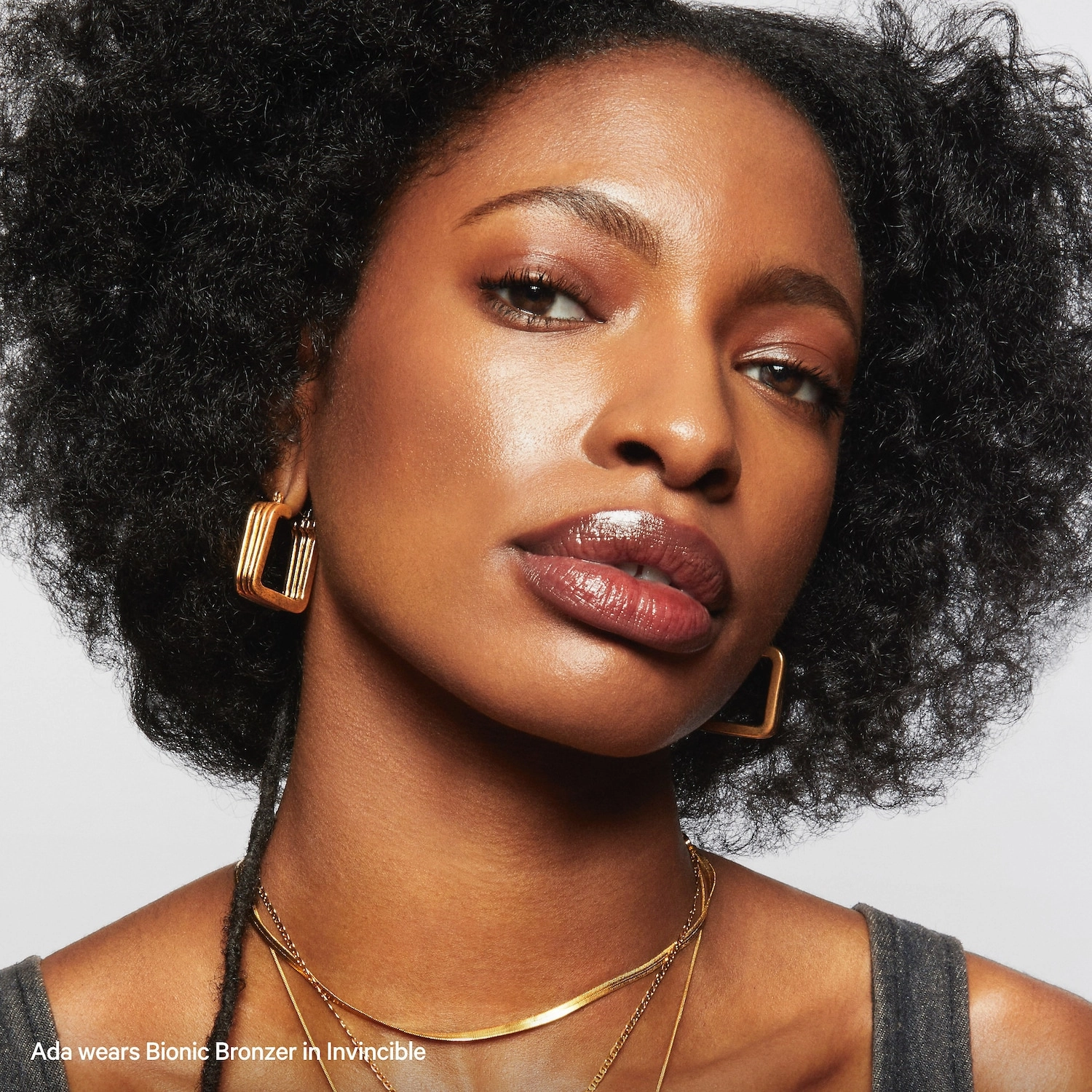 MILK MAKEUP Bionic Sunkissed Liquid Bronzer with Hyaluronic Acid - Invincible Deep Bronze - Image 5