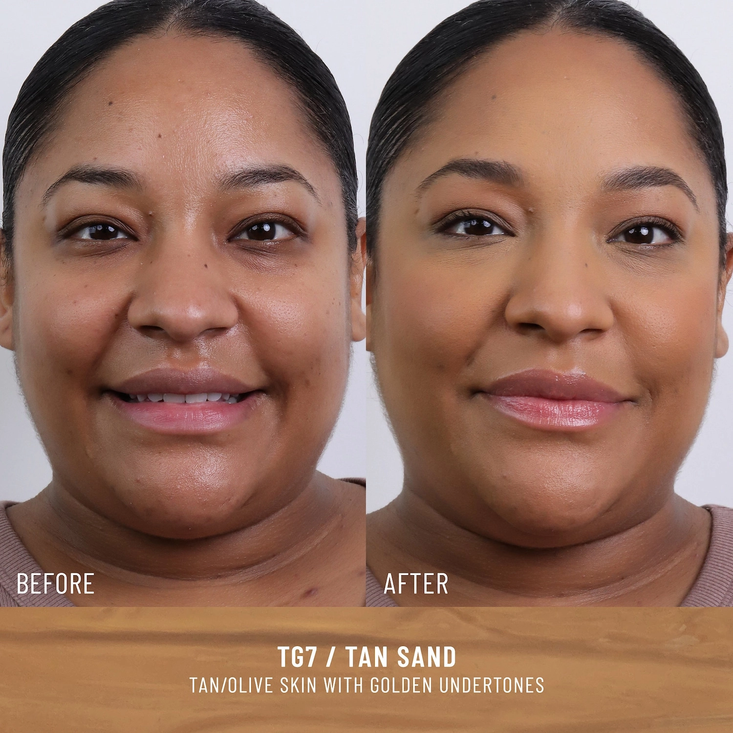 LYS Beauty Triple Fix Brightening Concealer Color: DG6 - Dark Golden Almond - Image 4