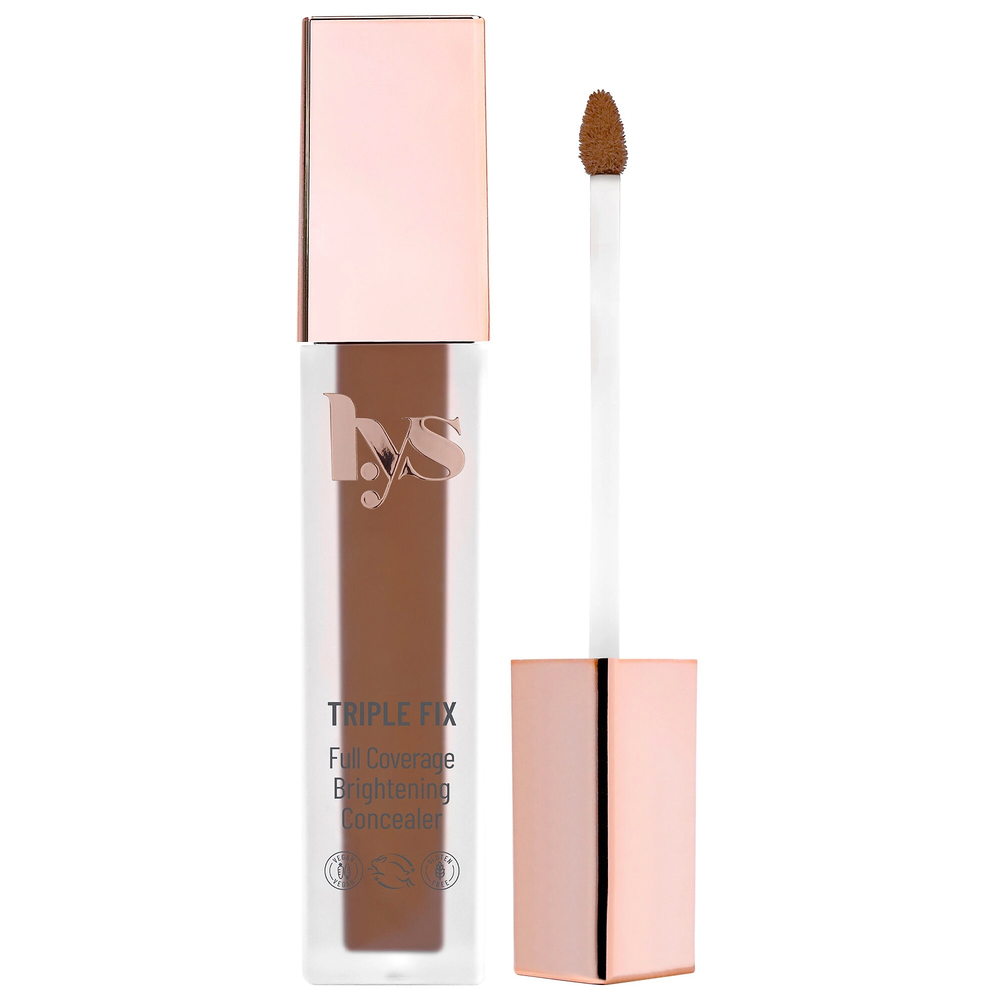 LYS Beauty Triple Fix Brightening Concealer Color: DG6 - Dark Golden Almond