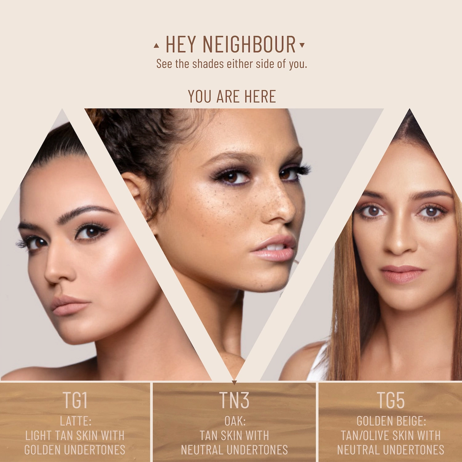 LYS Beauty Triple Fix Brightening Concealer Color: TN3 - Oak Tan Skin with Neutral Undertones - Image 3