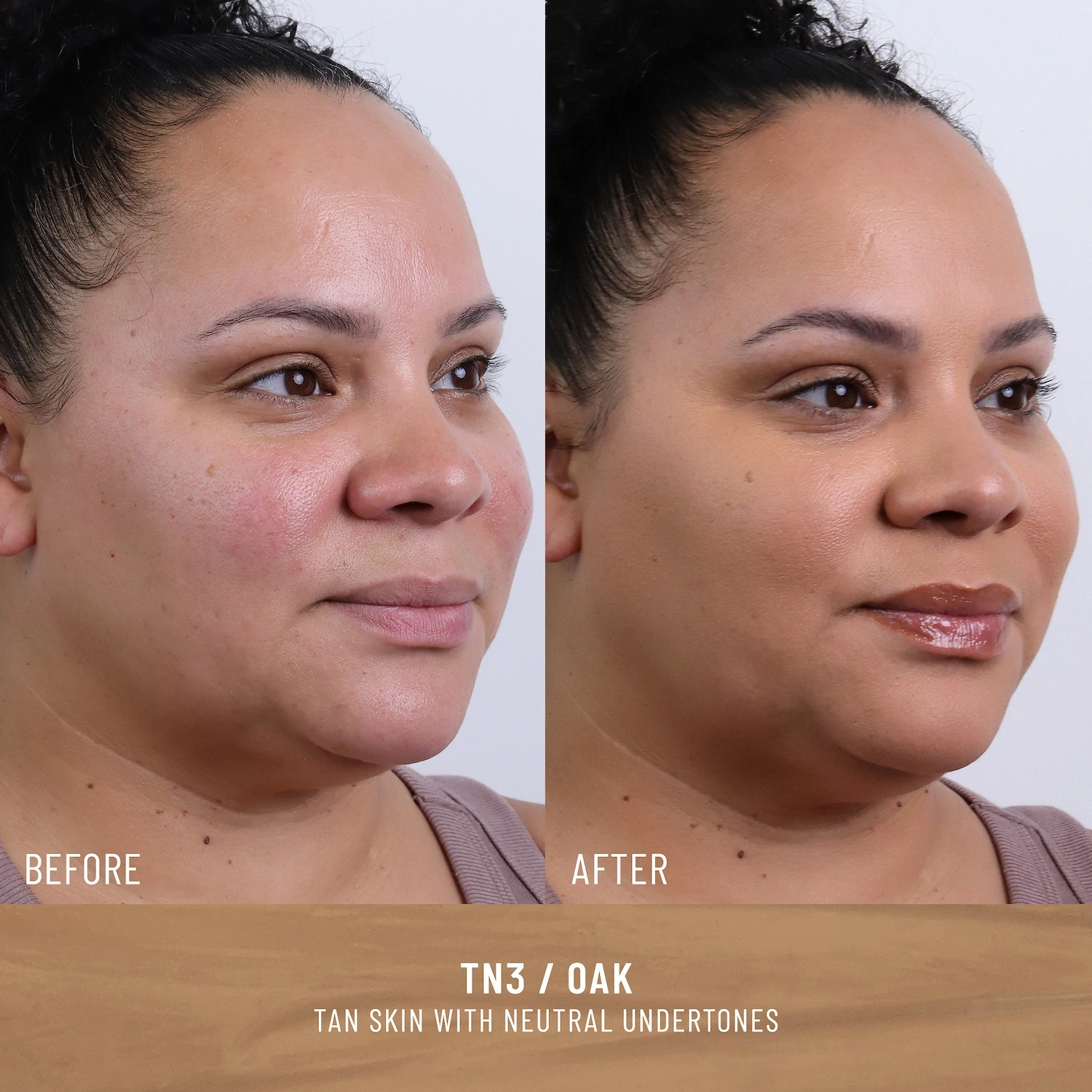 LYS Beauty Triple Fix Brightening Concealer Color: TN3 - Oak Tan Skin with Neutral Undertones - Image 4