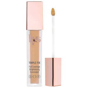 LYS Beauty Triple Fix Brightening Concealer Color: TN3 - Oak Tan Skin with Neutral Undertones