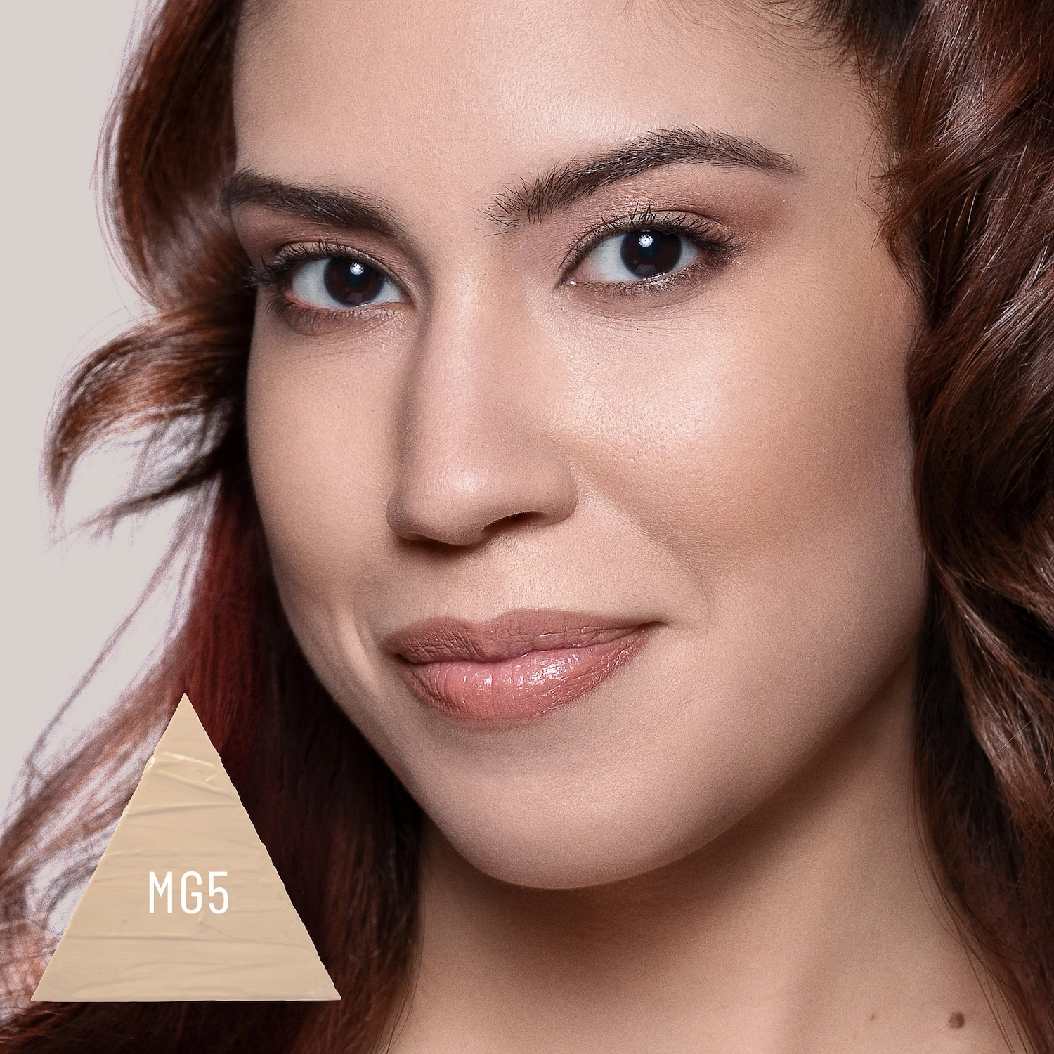 LYS Beauty Triple Fix Brightening Concealer Color: MG5 - Golden Almond - Image 2