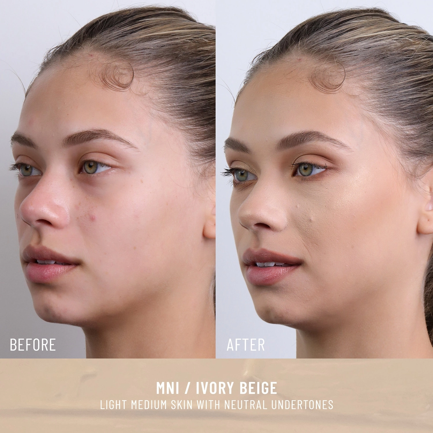 LYS Beauty Triple Fix Brightening Concealer LN6 - Light Nude - Image 4