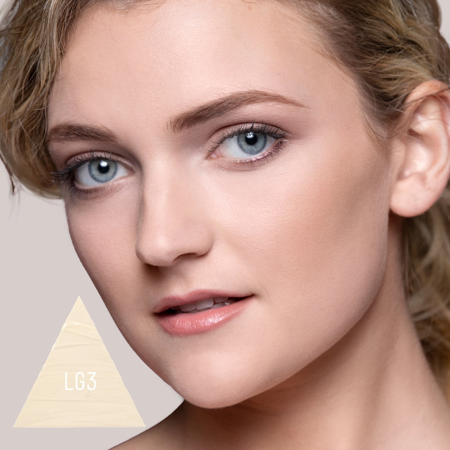 LYS Beauty Triple Fix Brightening Concealer Color: LG3 - Bone Golden - Image 2