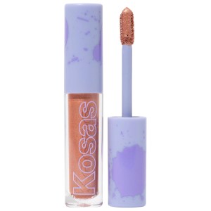 Kosas 10-Second Eye Gel Watercolor Eyeshadow Color: Heat - Rose Gold