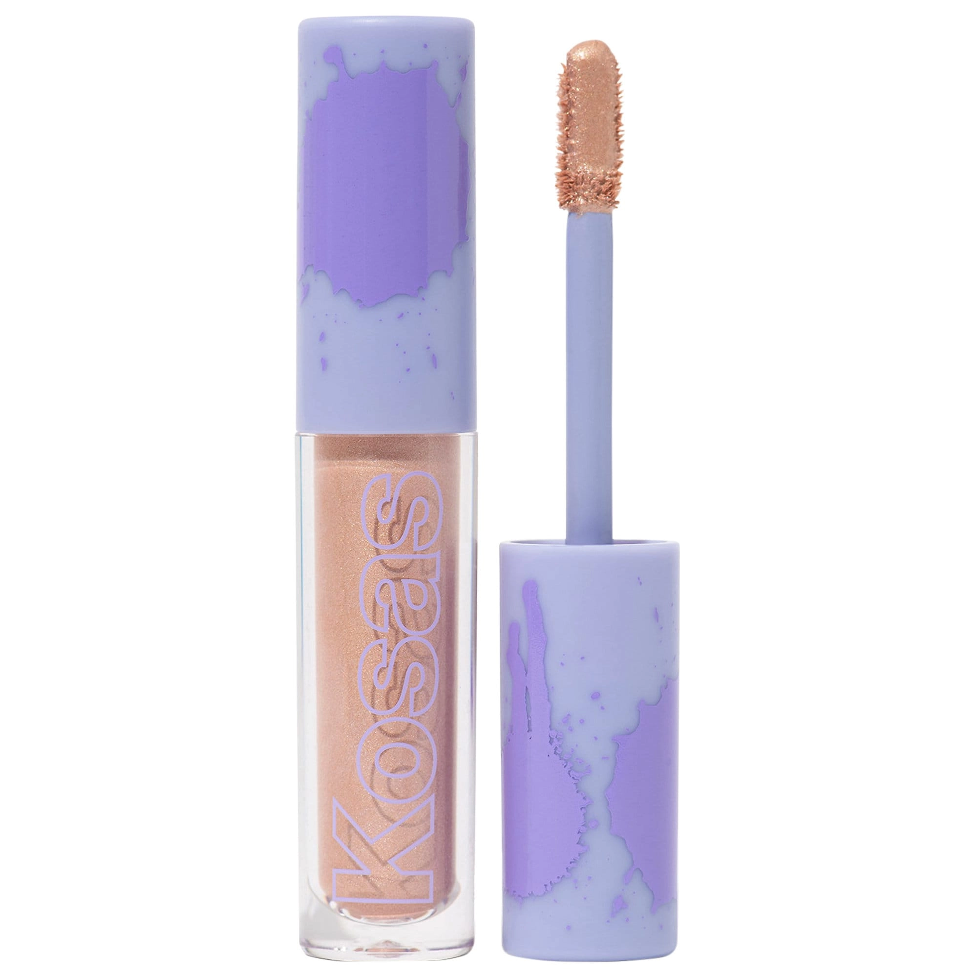 Kosas 10-Second Eye Gel Watercolor Eyeshadow - Simmer, Neutral Beige Champagne
