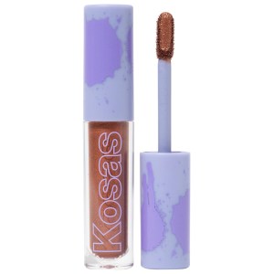 Kosas 10-Second Eye Gel Watercolor Eyeshadow Color: Fiery - Warm Spicy Brown