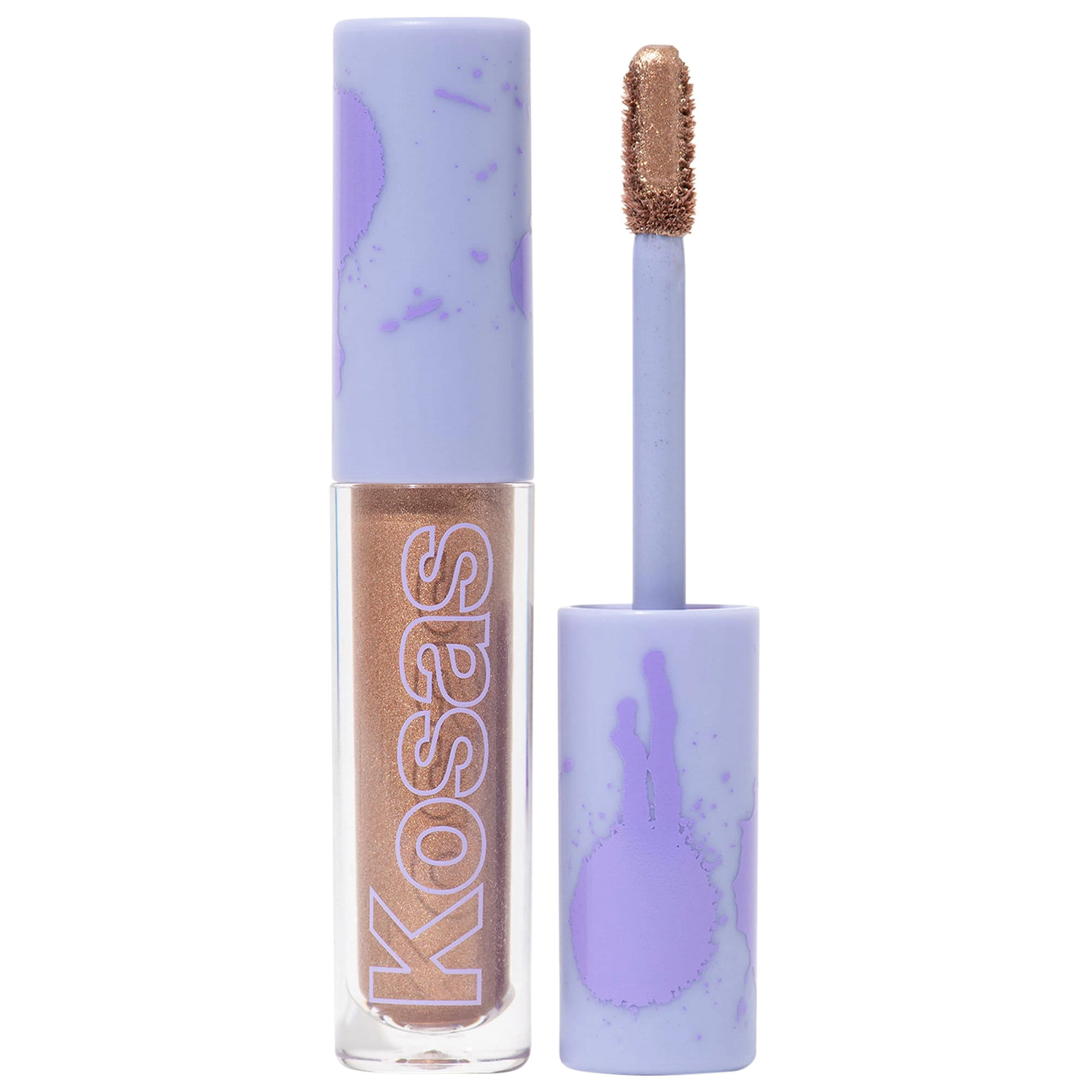 Kosas 10-Second Eye Gel Watercolor Eyeshadow Color: Blaze - Neutral Bronze