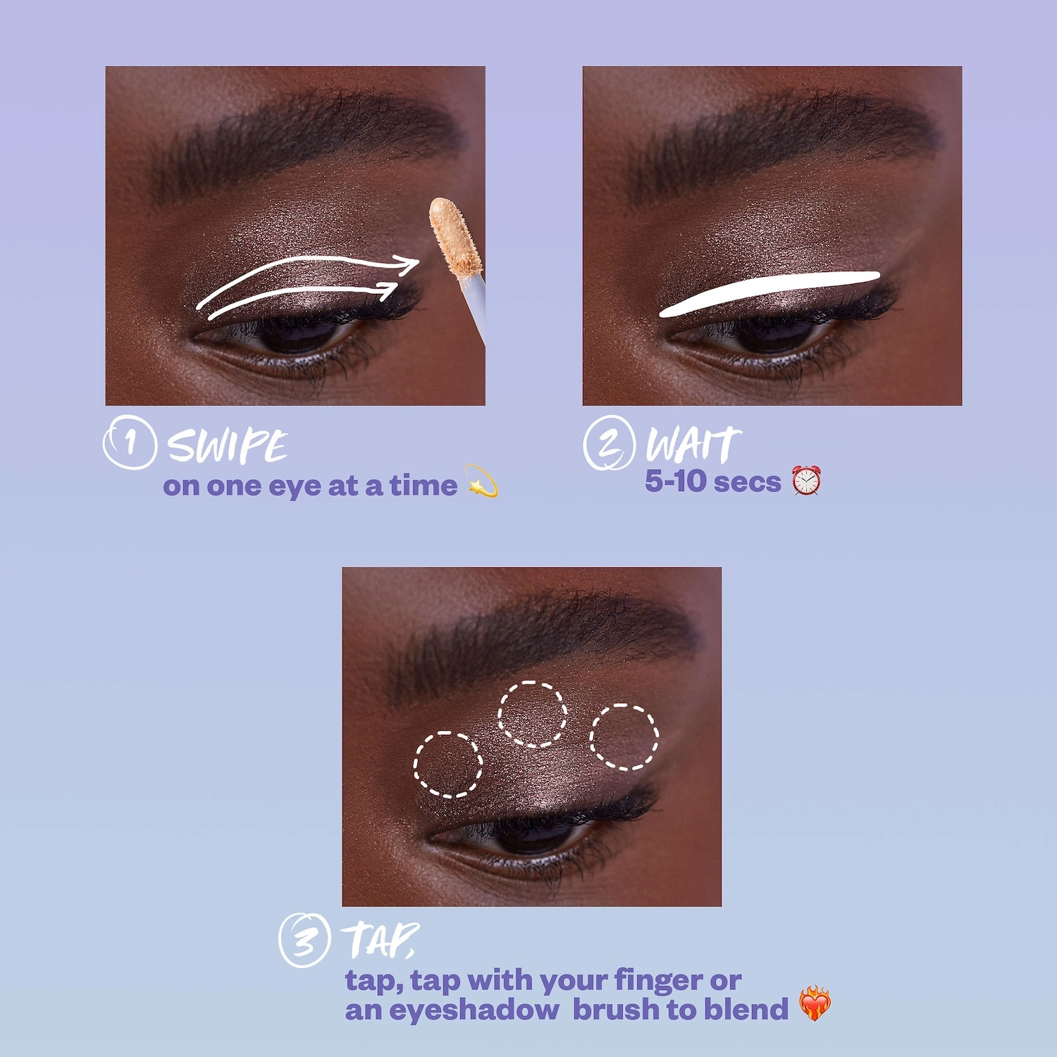 Kosas 10-Second Eye Gel Watercolor Eyeshadow - Electric, Warm Iridescent Pearl, Vegan, Shimmer Finish - Image 7