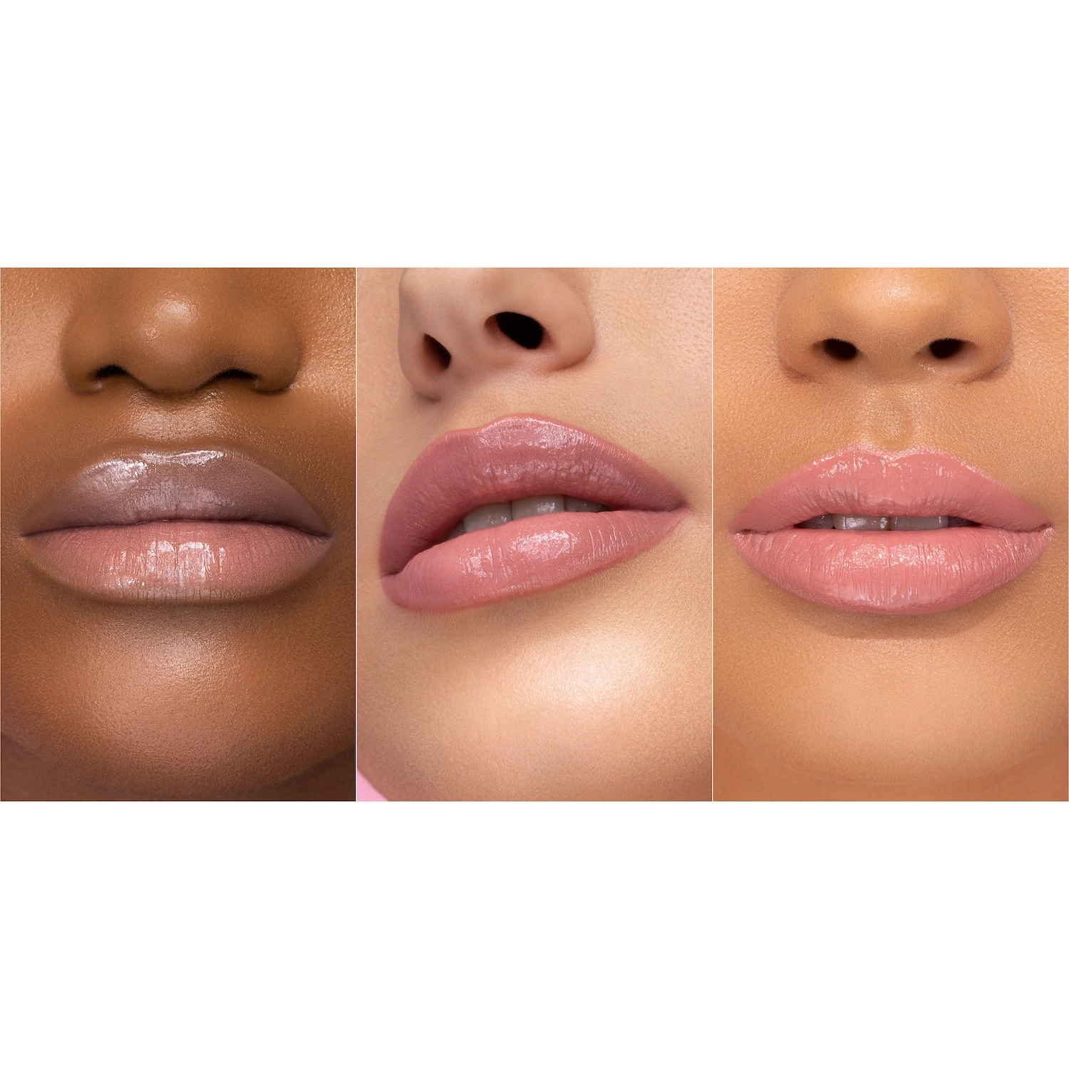 Natasha Denona I Need A Rose Lipgloss Color: Peony - Pink Vegan - Image 2