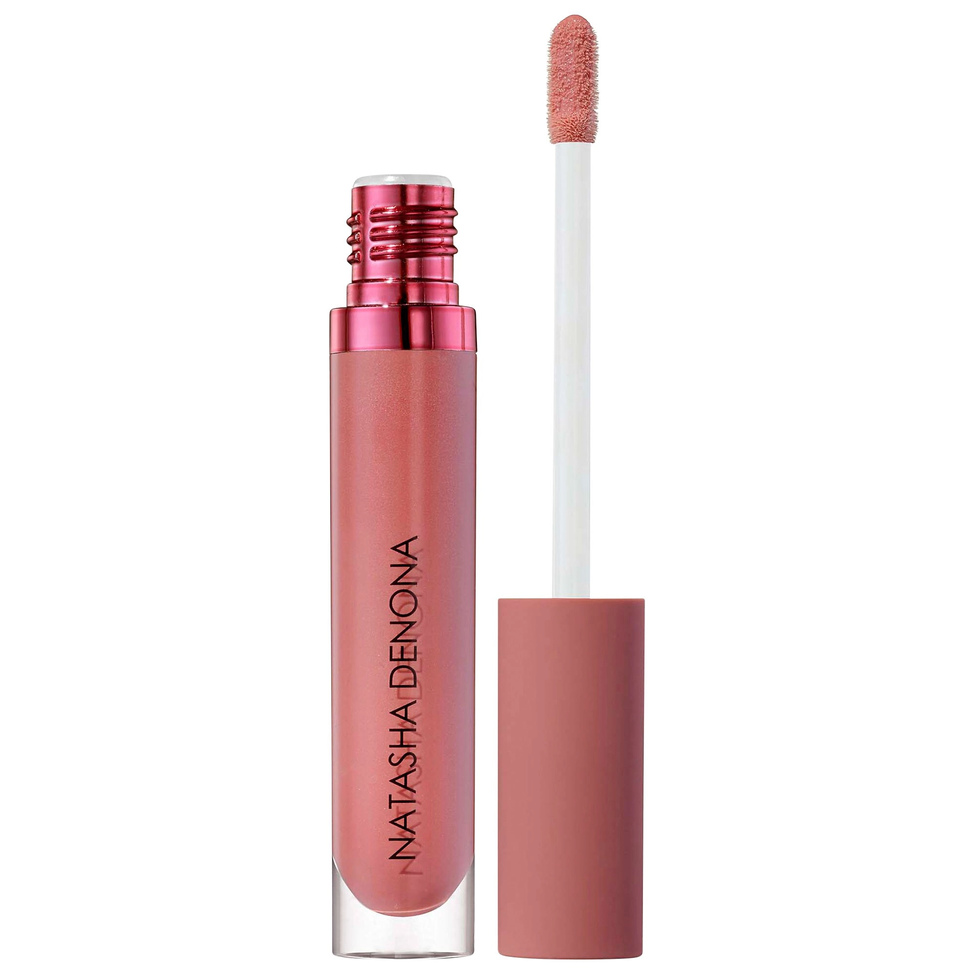 Natasha Denona I Need A Rose Lipgloss Color: Peony - Pink Vegan