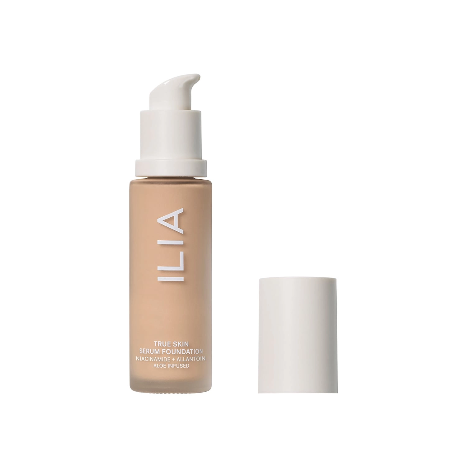ILIA True Skin Medium Coverage Serum Foundation with Niacinamide Color: Texel SF3 - Image 3
