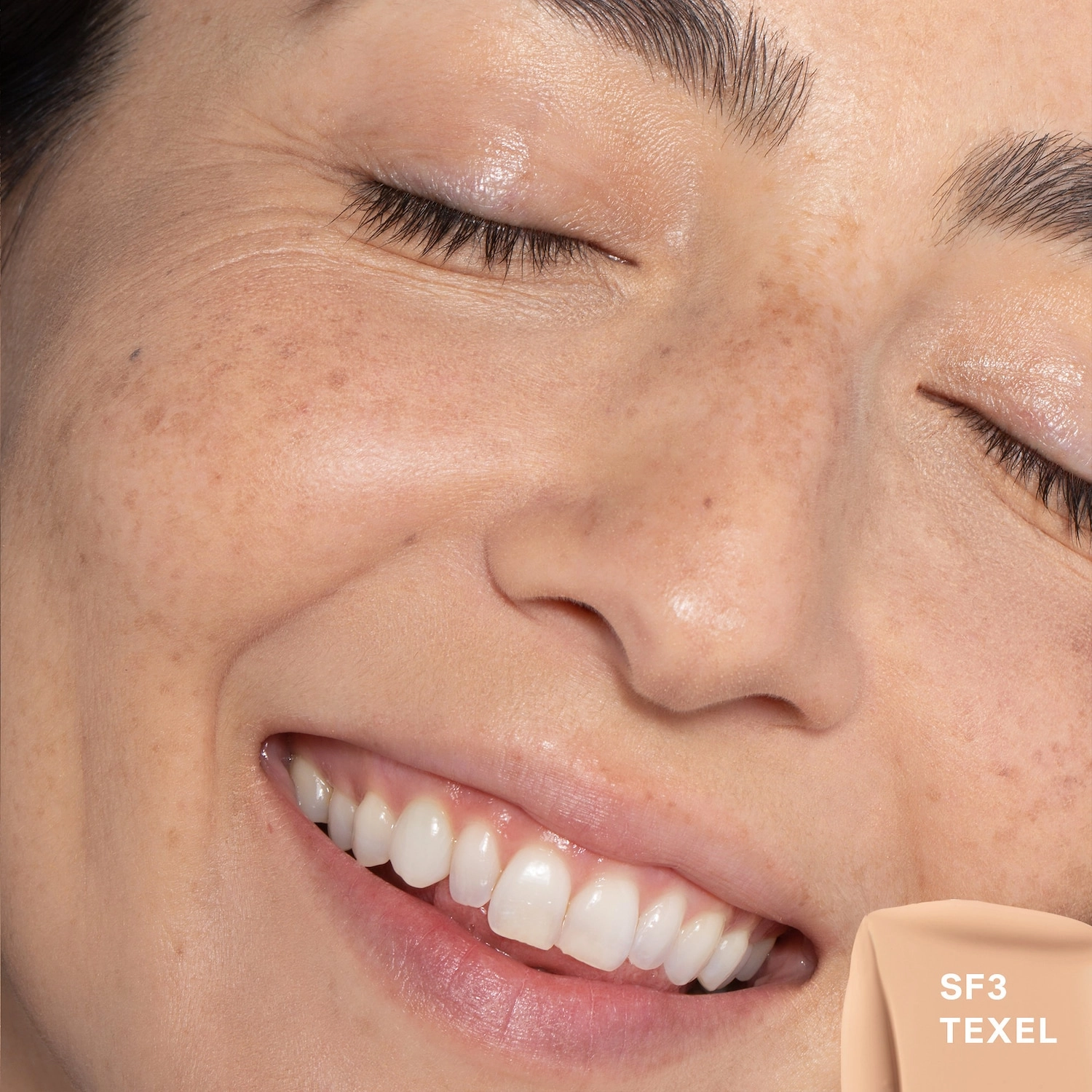 ILIA True Skin Medium Coverage Serum Foundation with Niacinamide Color: Texel SF3 - Image 5