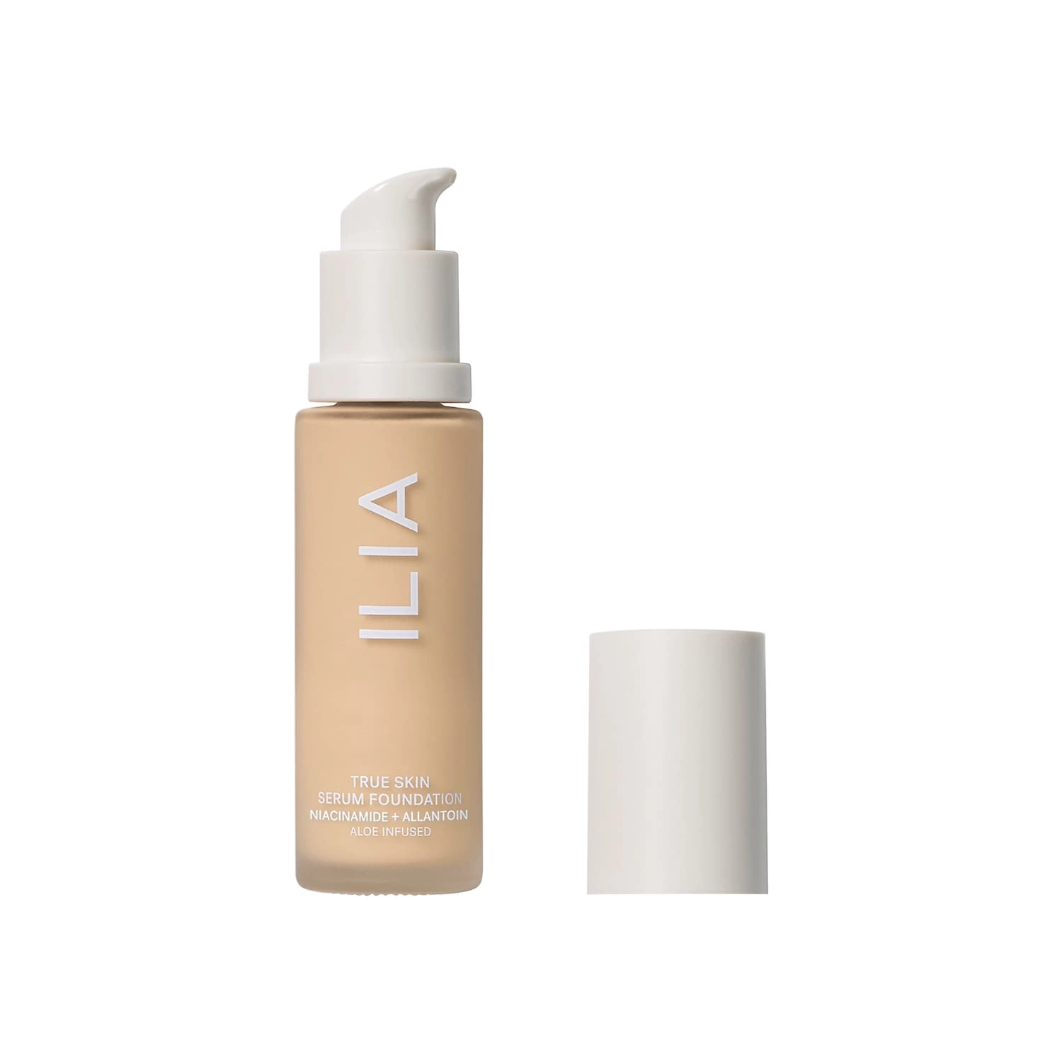 ILIA True Skin Medium Coverage Serum Foundation with Niacinamide Color: Cozumel SF1.75 - Image 2