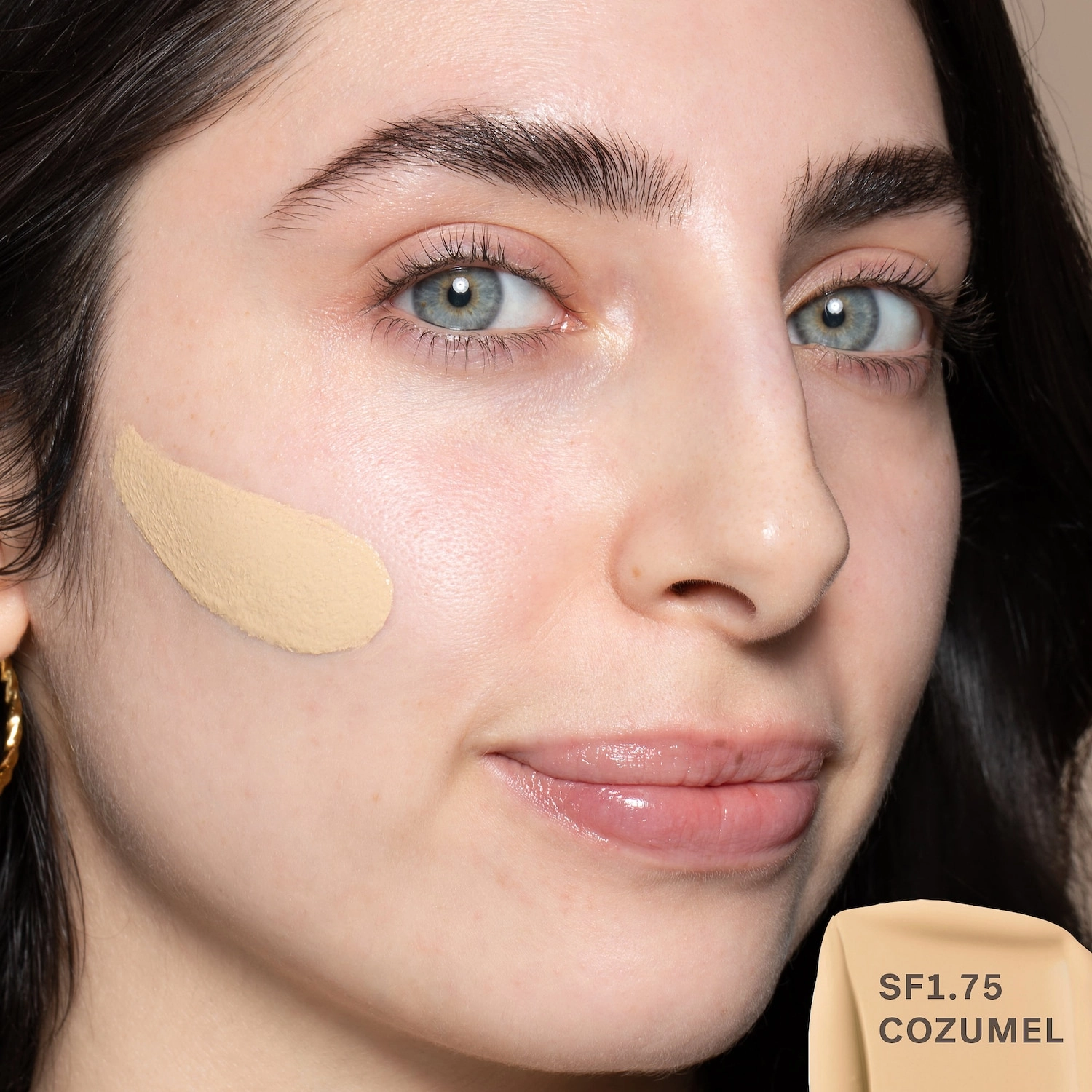 ILIA True Skin Medium Coverage Serum Foundation with Niacinamide Color: Cozumel SF1.75 - Image 3