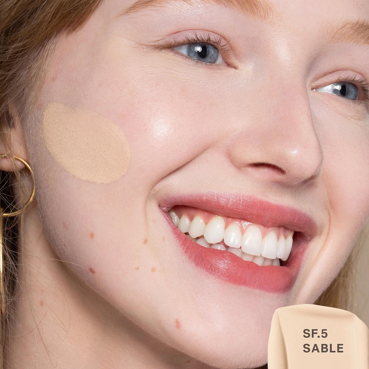 ILIA True Skin Medium Coverage Serum Foundation with Niacinamide - Color: Sable SF. 5 - Image 3