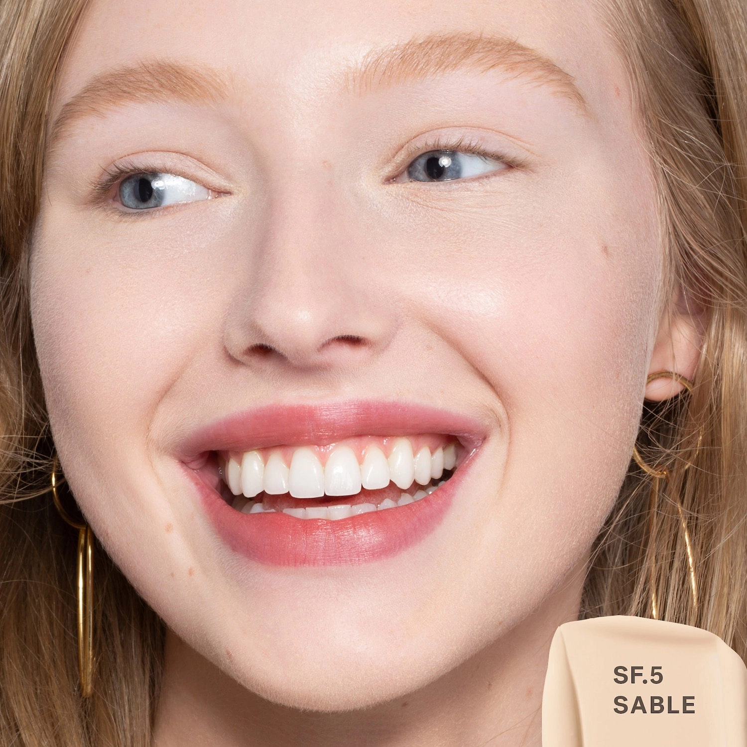 ILIA True Skin Medium Coverage Serum Foundation with Niacinamide - Color: Sable SF. 5 - Image 4