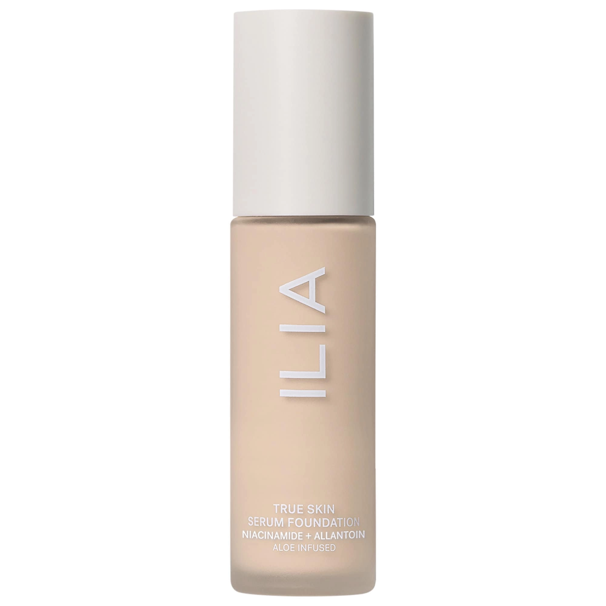 ILIA True Skin Medium Coverage Serum Foundation with Niacinamide - Color: Sable SF. 5