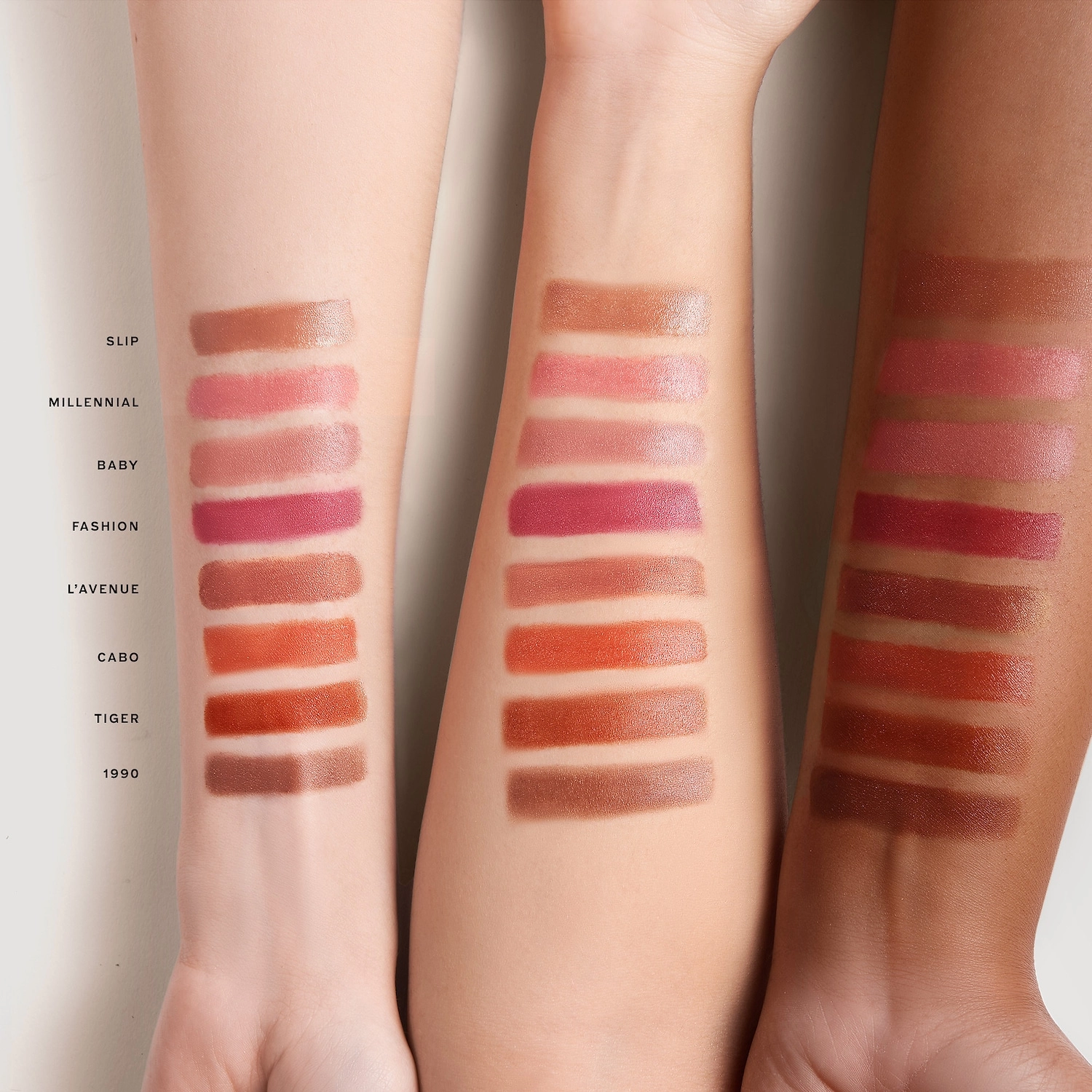 MERIT Signature Lip Lightweight Lipstick Color: L'avenue - Berry Brown - Image 8