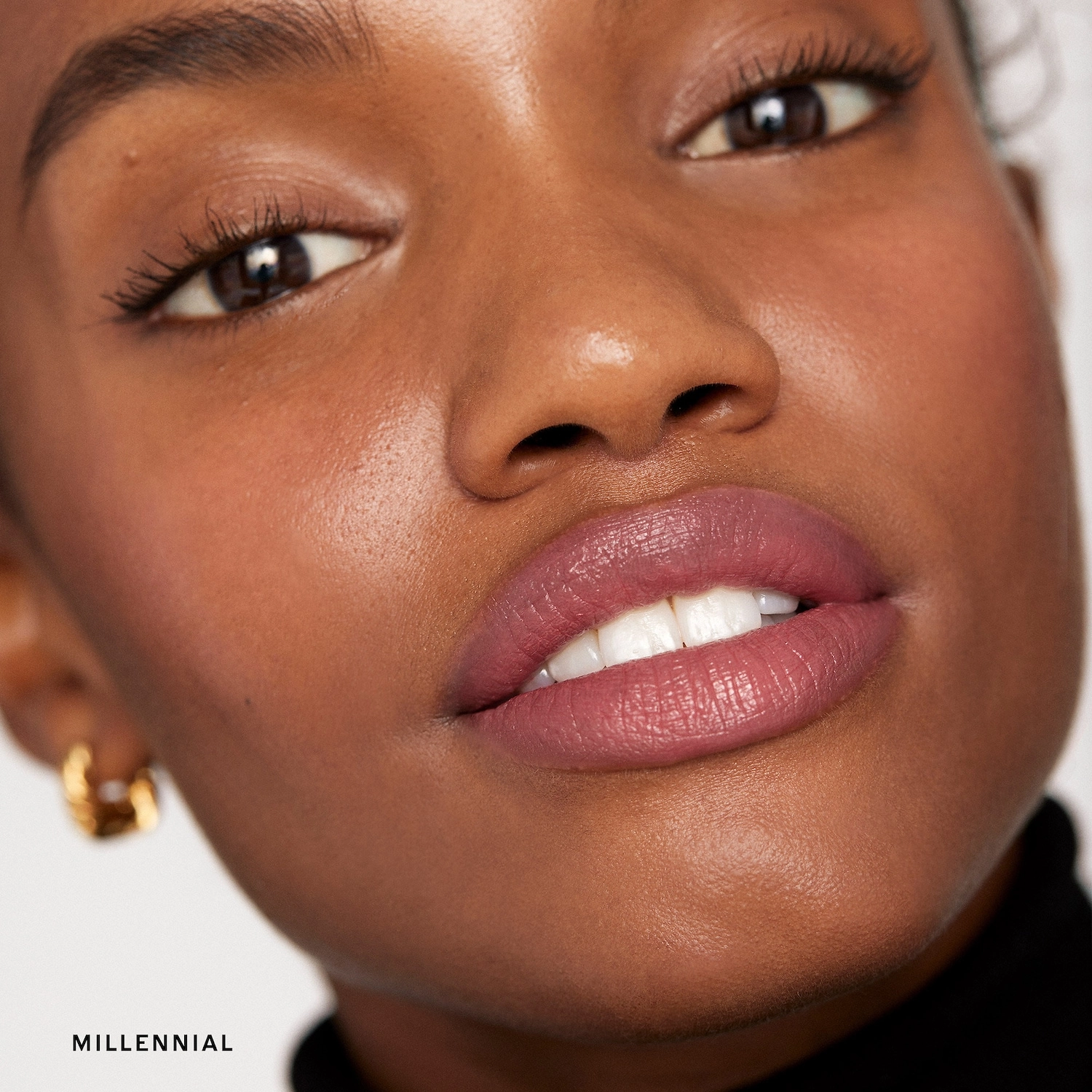 MERIT Signature Lip Lightweight Lipstick Color: Millennial - Classic Pink - Image 2