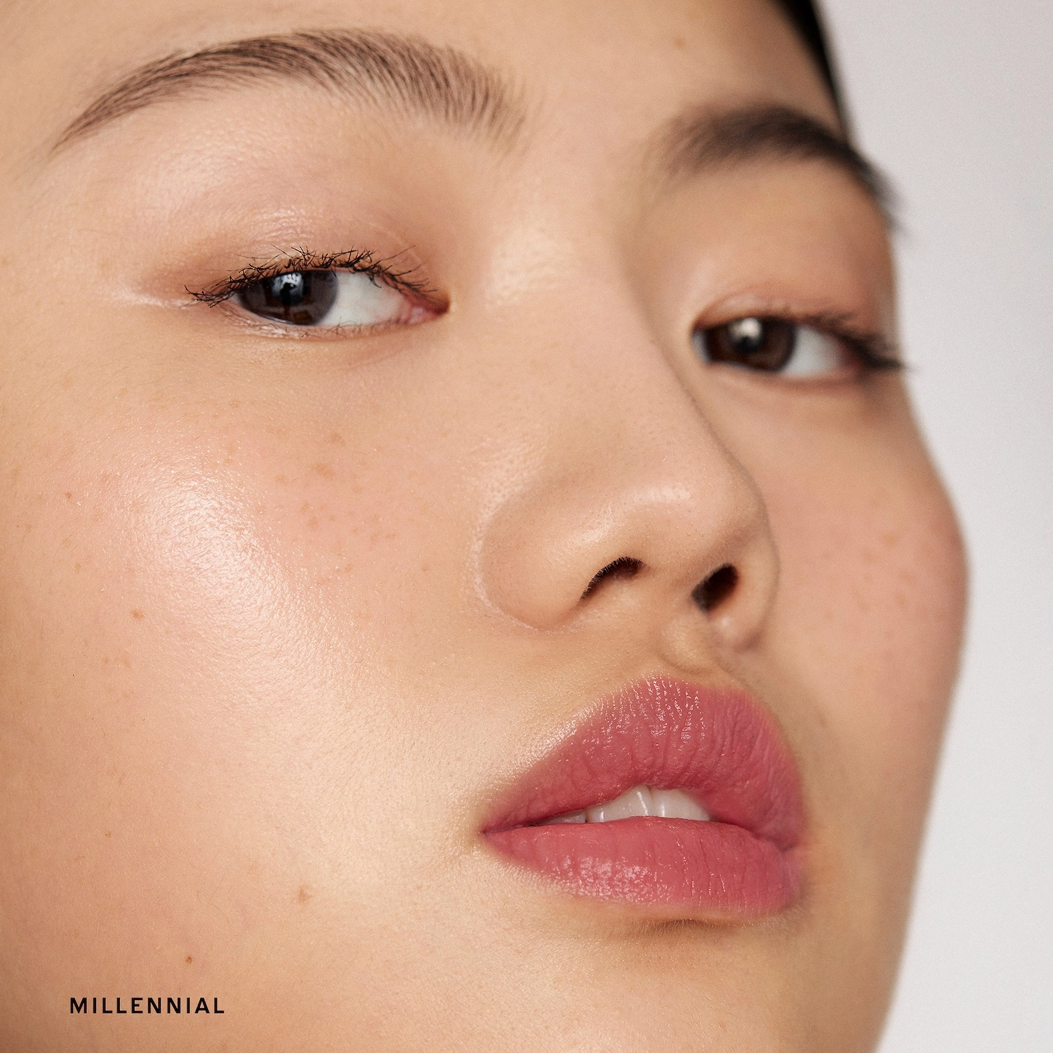 MERIT Signature Lip Lightweight Lipstick Color: Millennial - Classic Pink - Image 3