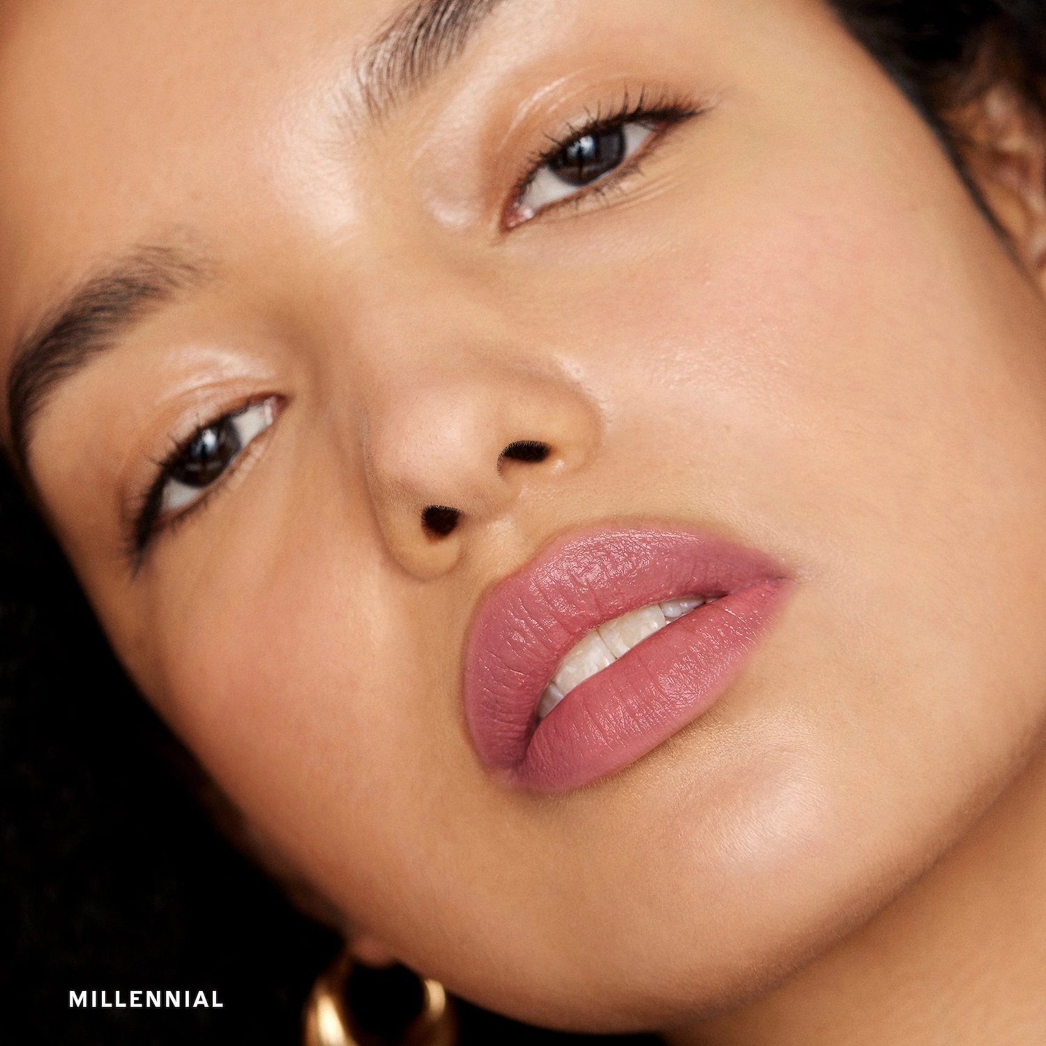 MERIT Signature Lip Lightweight Lipstick Color: Millennial - Classic Pink - Image 4