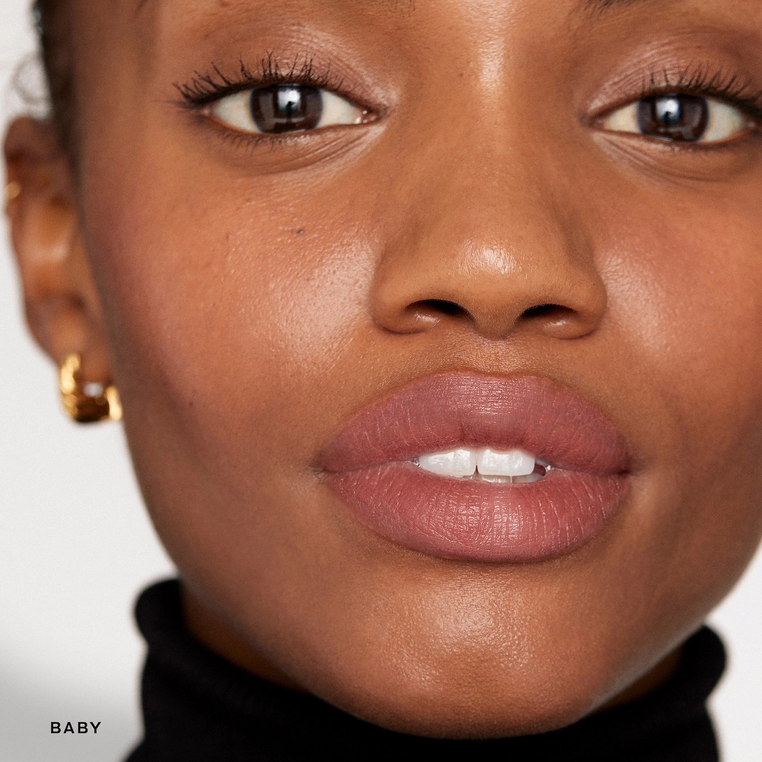 MERIT Signature Lip Lightweight Lipstick Color: Baby - Neutral Pink Vegan - Image 4