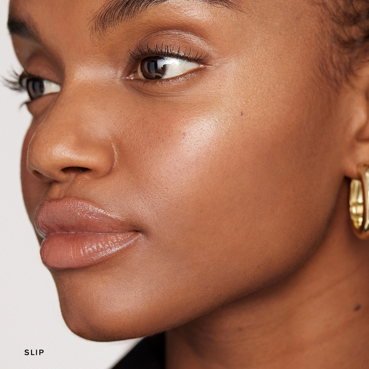 MERIT Signature Lip Lightweight Lipstick Color: Slip - Warm Neutral - Image 3