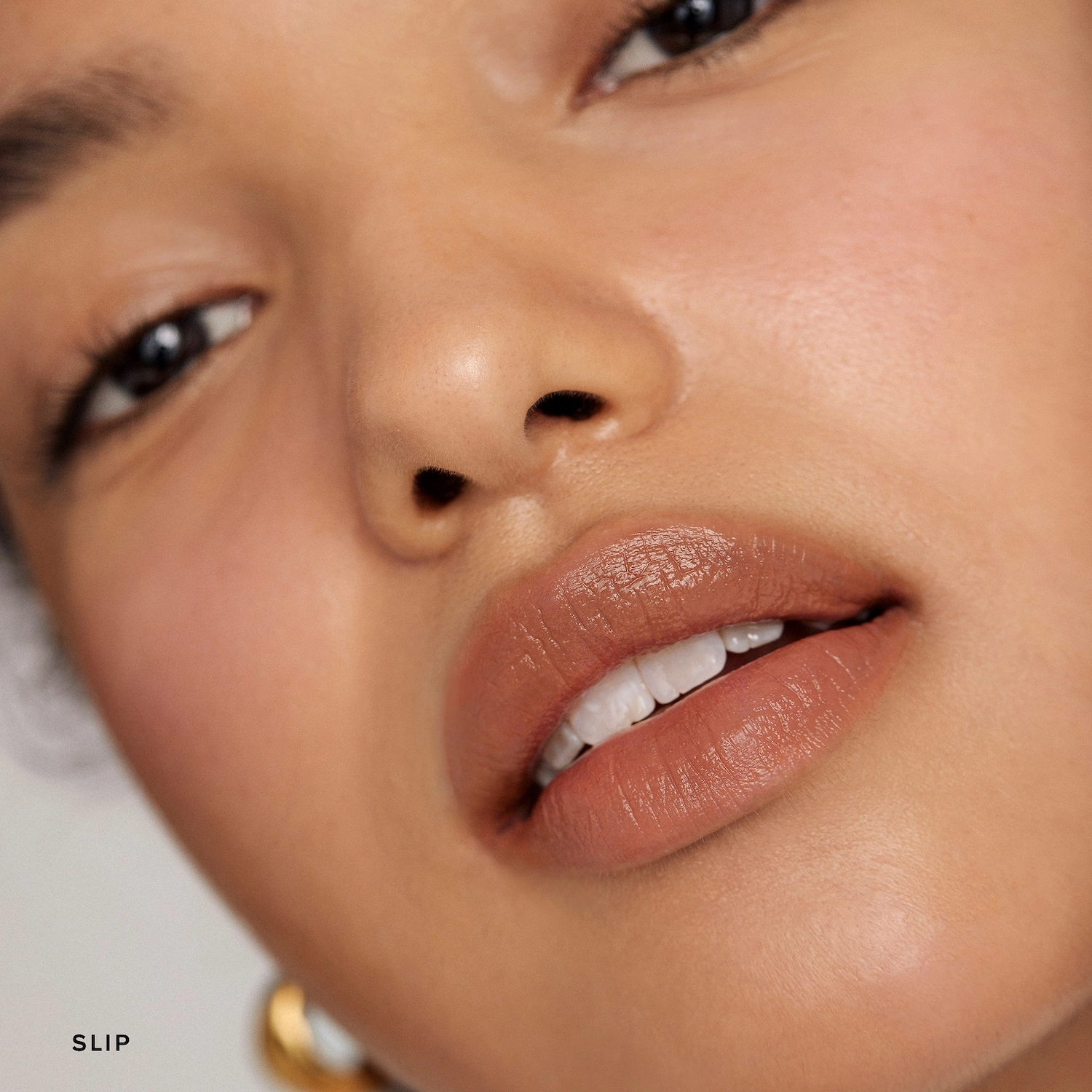 MERIT Signature Lip Lightweight Lipstick Color: Slip - Warm Neutral - Image 4