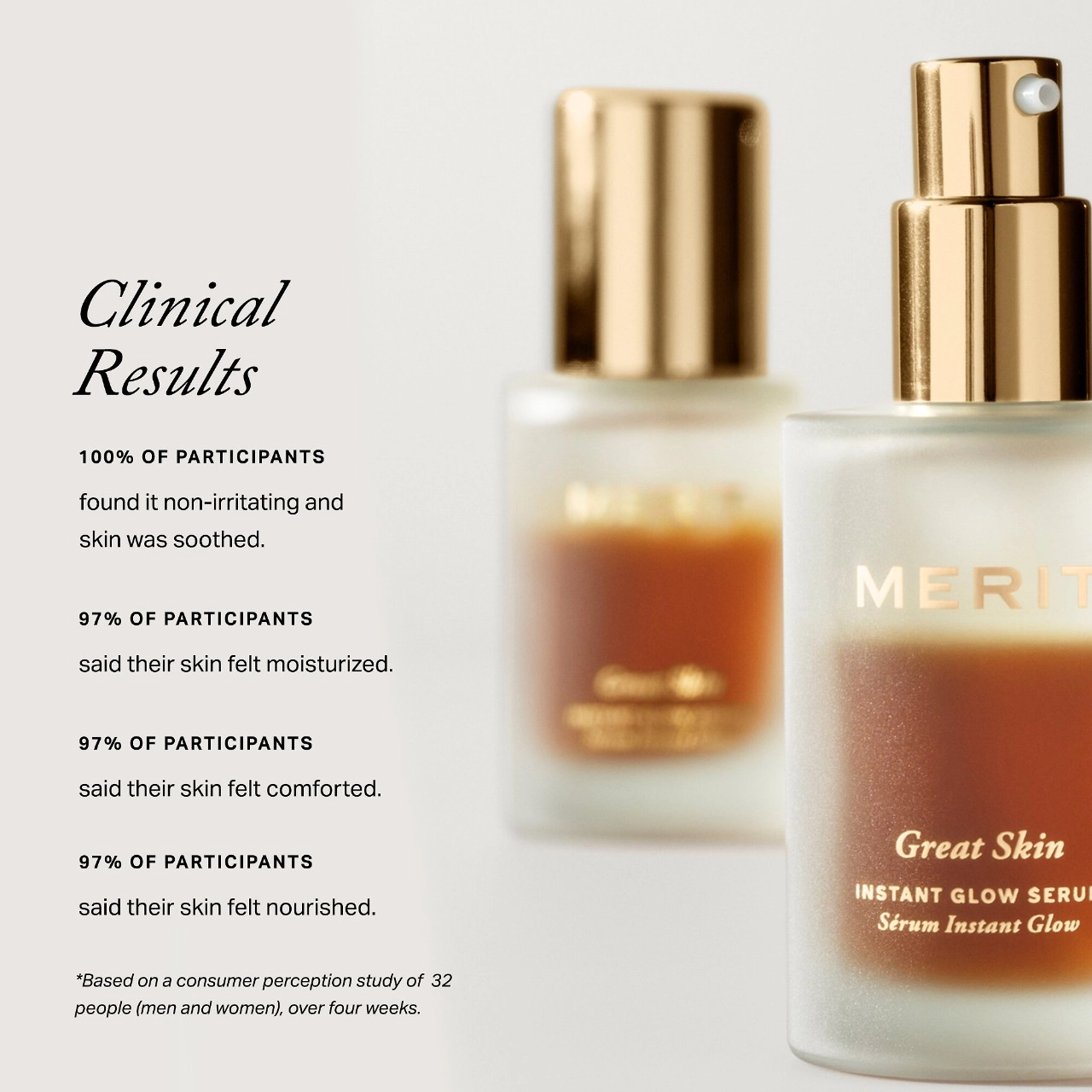 MERIT Great Skin Instant Glow Serum with Niacinamide and Hyaluronic Acid 1.69 oz / 50 ml - Image 7
