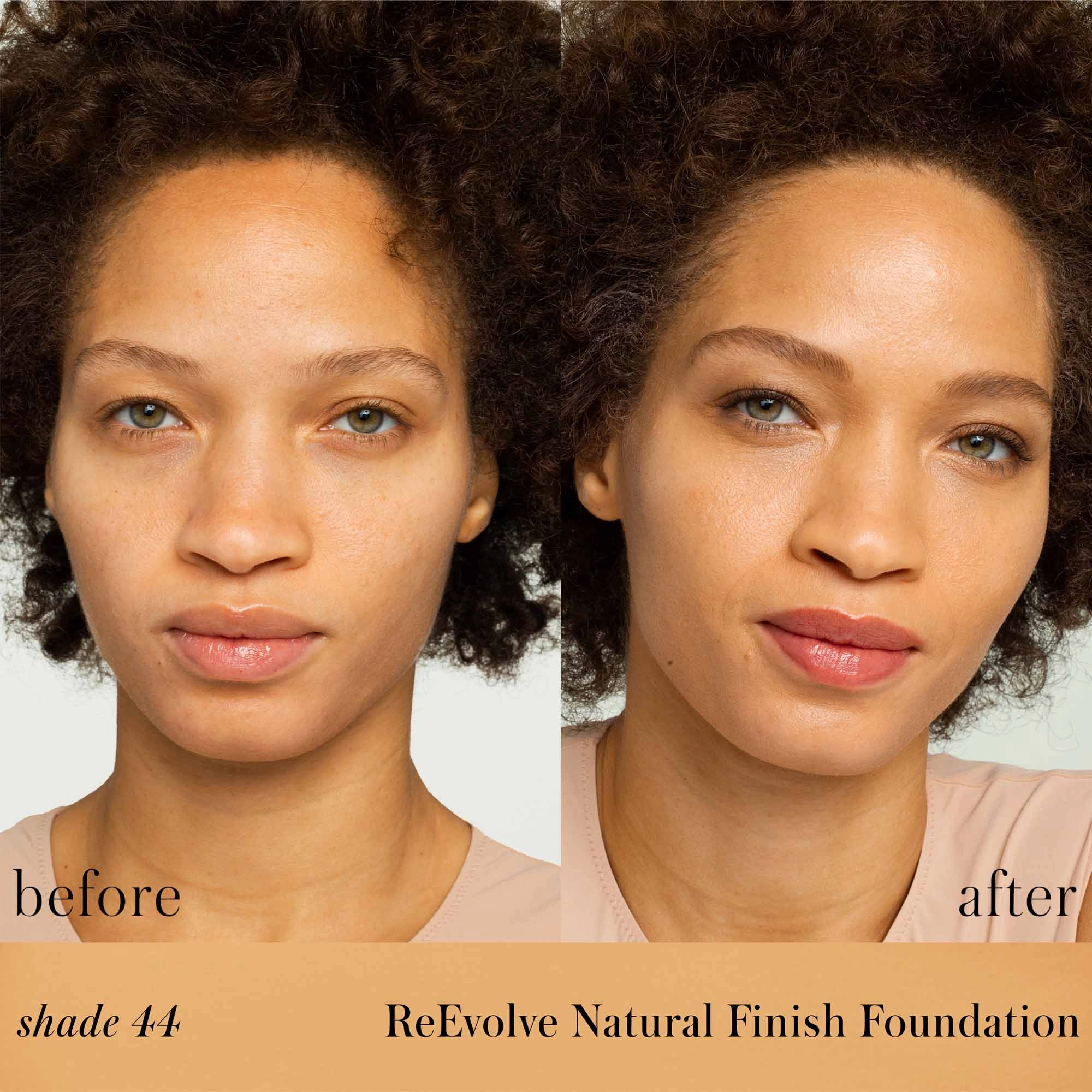 RMS BEAUTY ReEvolve Medium Coverage Liquid Foundation Color 44 - Medium Honey with Cool Undertones - Image 3