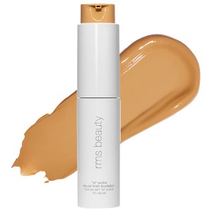 RMS Beauty ReEvolve Medium Coverage Liquid Foundation Color: 55 - Tanned Amber for Olive Skin Tones