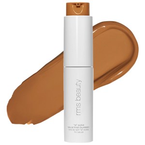 RMS BEAUTY ReEvolve Medium Coverage Liquid Foundation - Color: 77 Deep Sienna