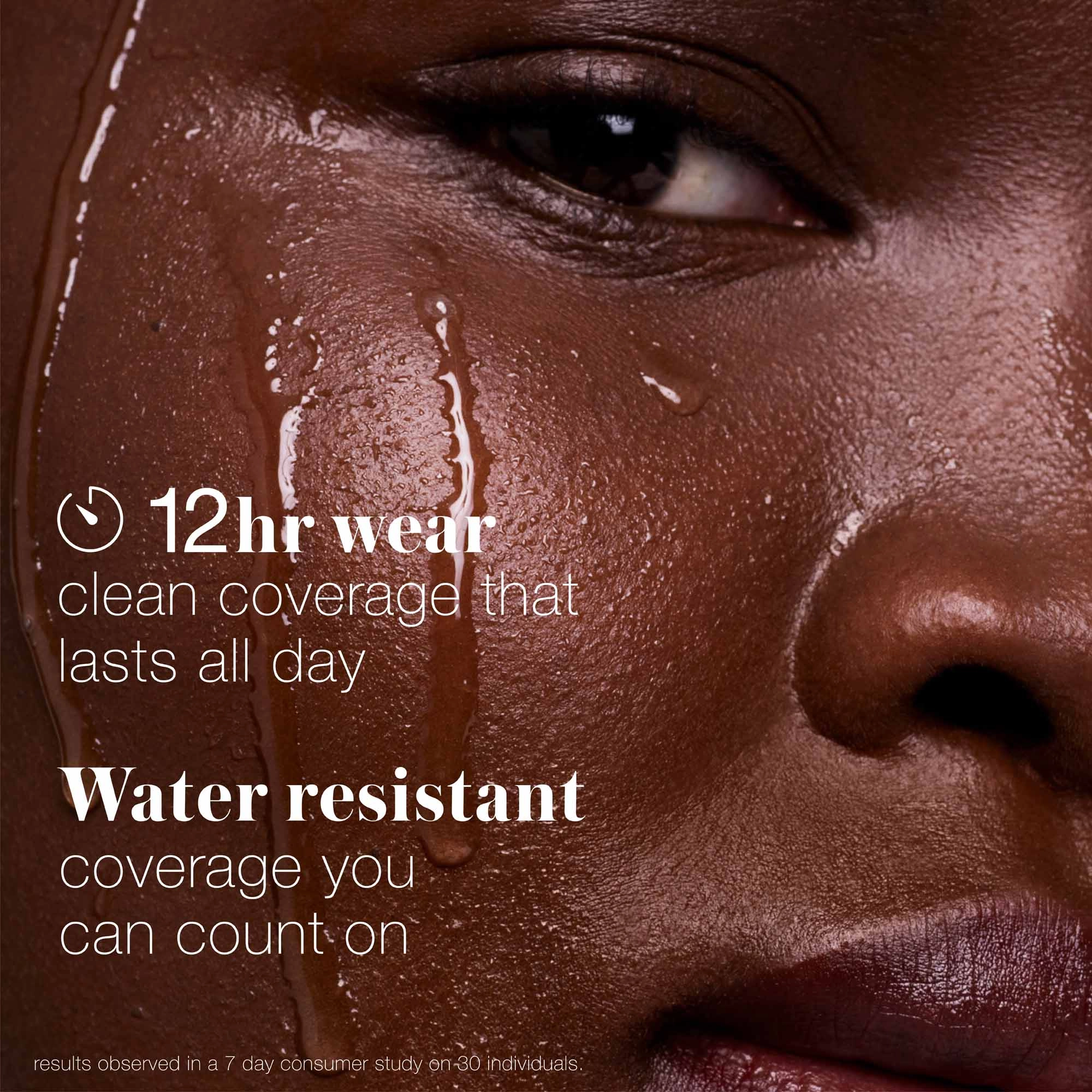 RMS BEAUTY ReEvolve Medium Coverage Liquid Foundation Color: 99 - Rich Light Mahogany - Image 7