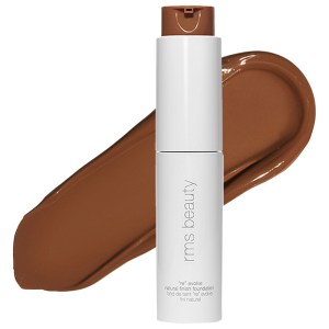 RMS BEAUTY ReEvolve Medium Coverage Liquid Foundation Color: 111 - Deep Mahogany