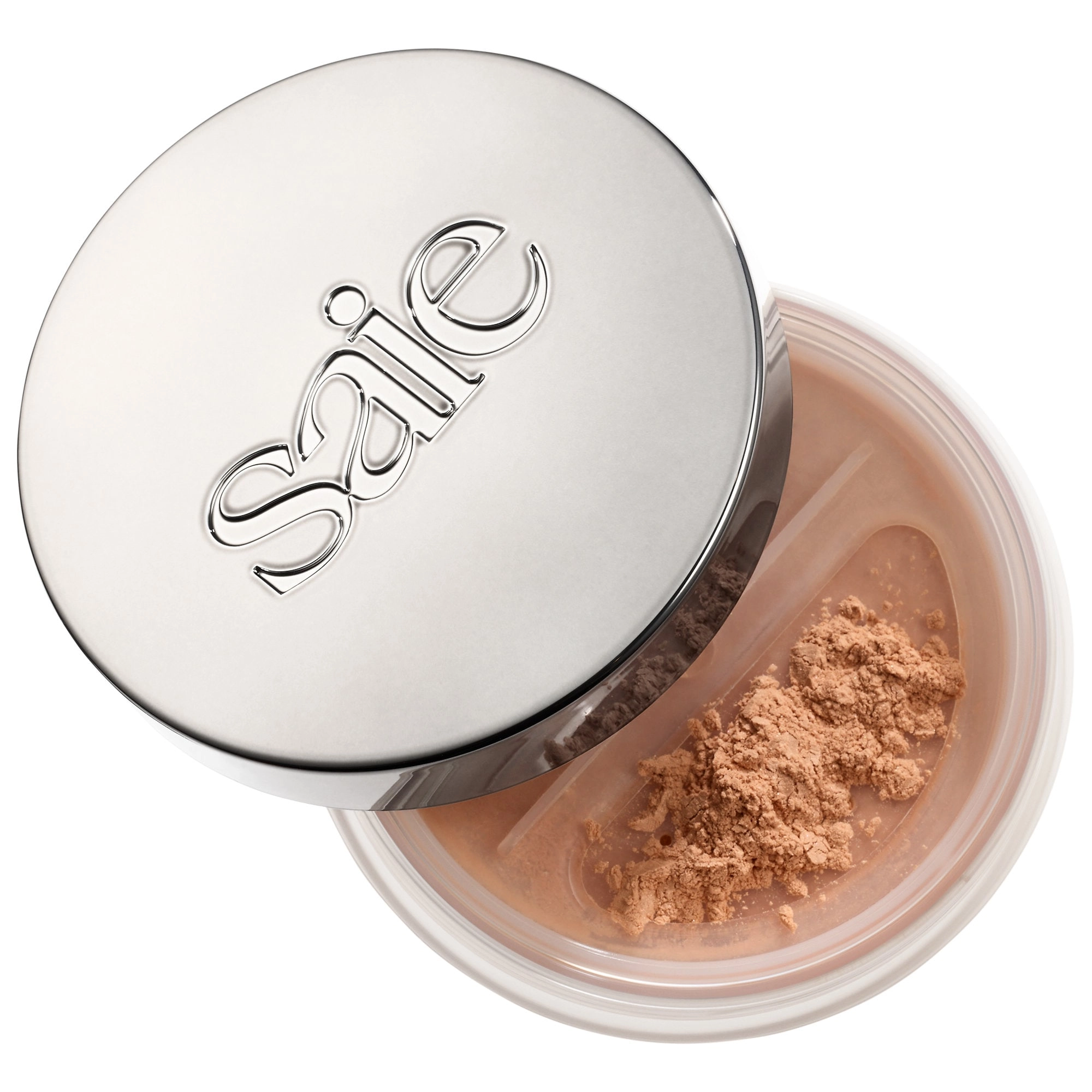 Saie Airset Radiant Loose Setting Powder Color: Translucent Medium