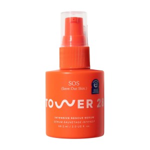 Tower 28 Beauty SOS Intensive Redness Relief Serum 2 oz / 59 mL Vegan