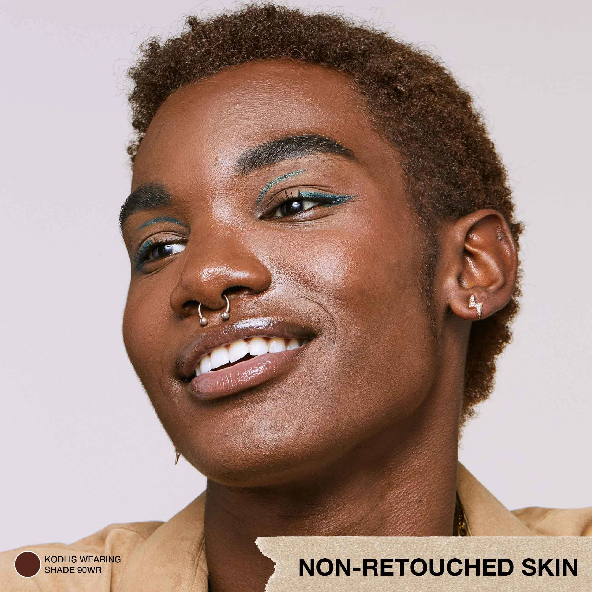 Urban Decay Quickie 24HR Full-Coverage Waterproof Concealer Color: 90WR - Deepest Warm Red Vegan - Image 9