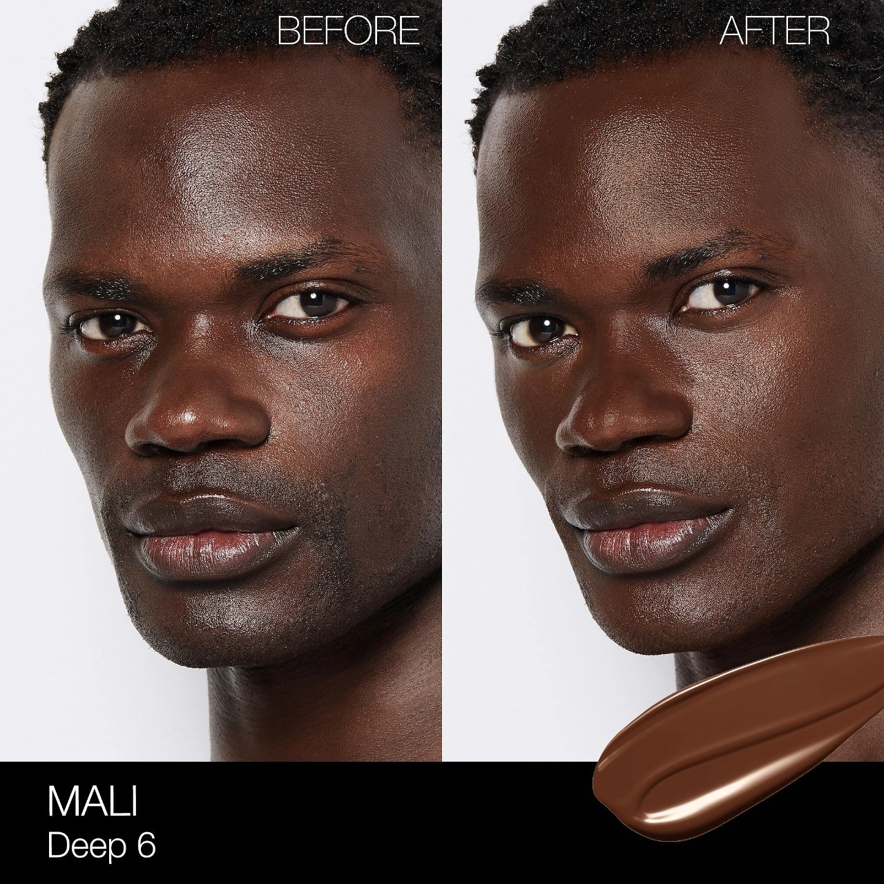 NARS Light Reflecting Advanced Skincare Foundation Color: Mali - D6 - Very Deep with Neutral Undertones - Image 2
